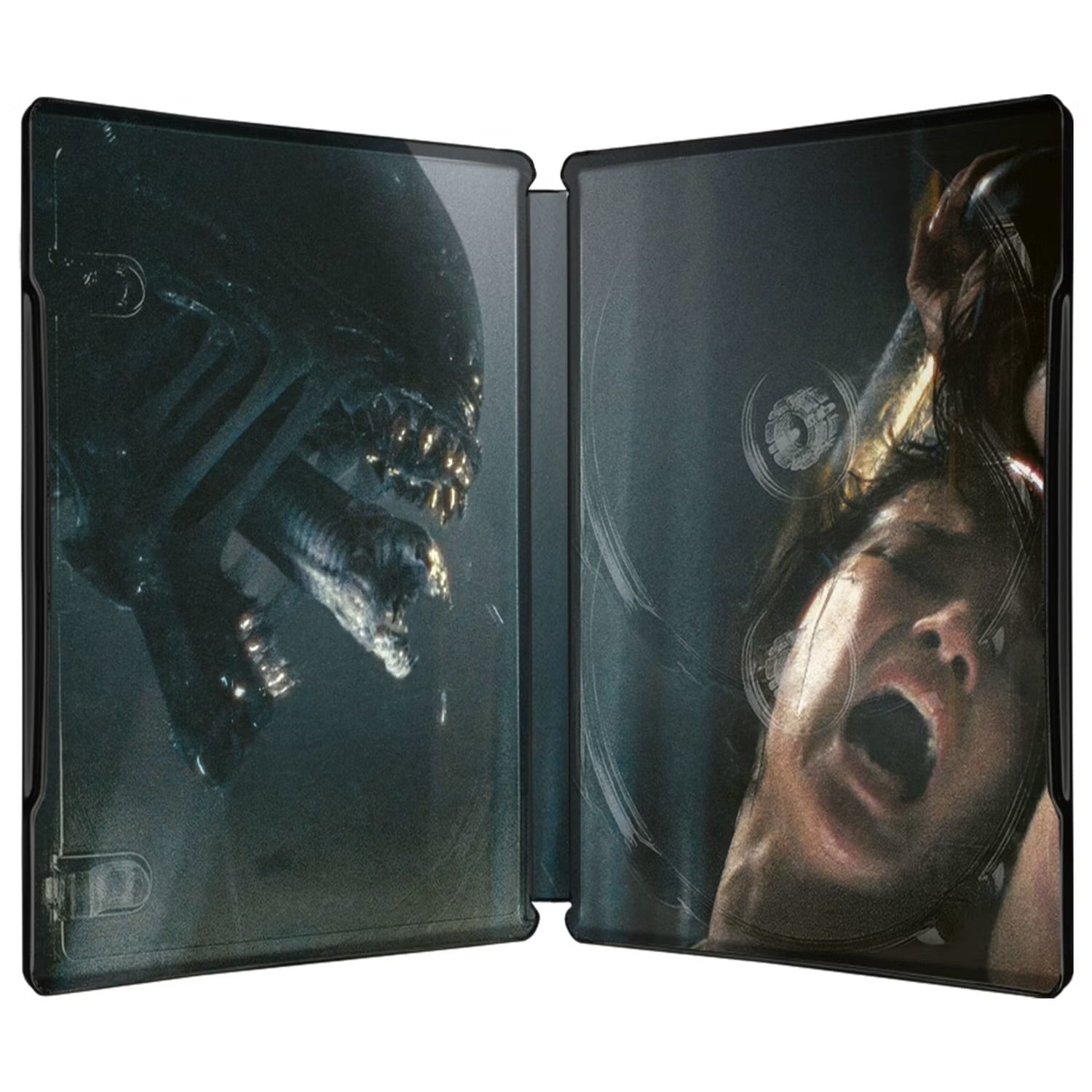 Чужой: Ромул (2024) (англ. язык) (4K UHD + Blu-ray) Steelbook (Matt Ferguson Artwork)