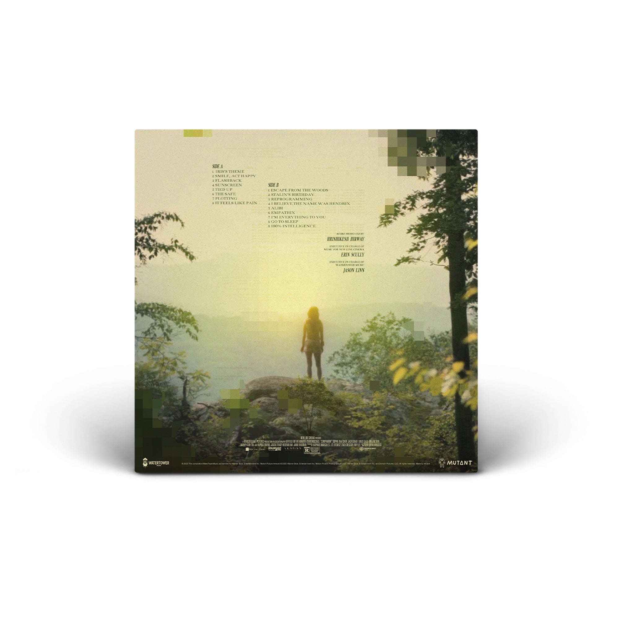 Companion (Original Motion Picture Soundtrack) Music by Hrishikesh Hirway (Pink Marble Vinyl LP)