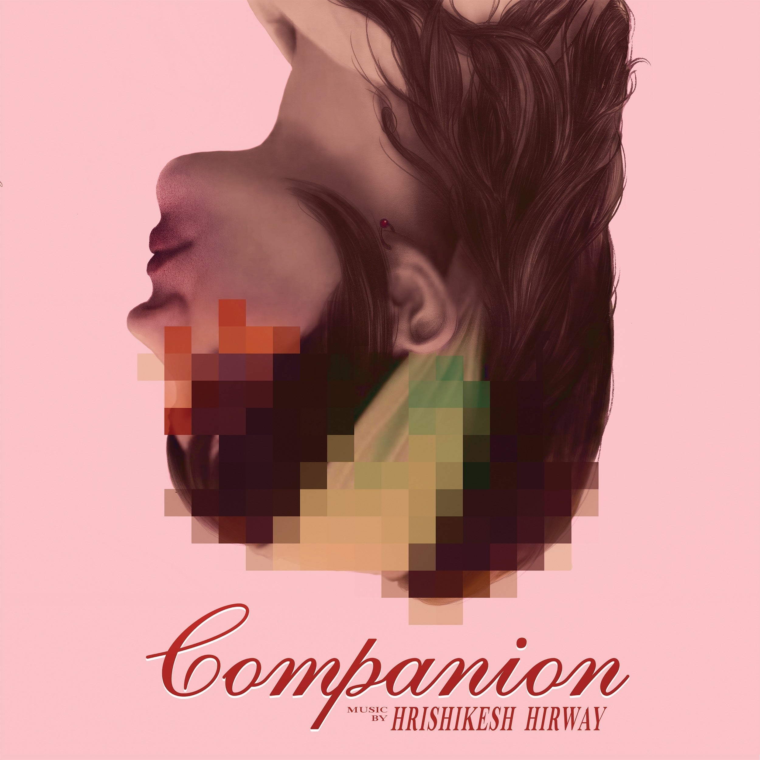 Companion (Original Motion Picture Soundtrack) Music by Hrishikesh Hirway (Pink Marble Vinyl LP)