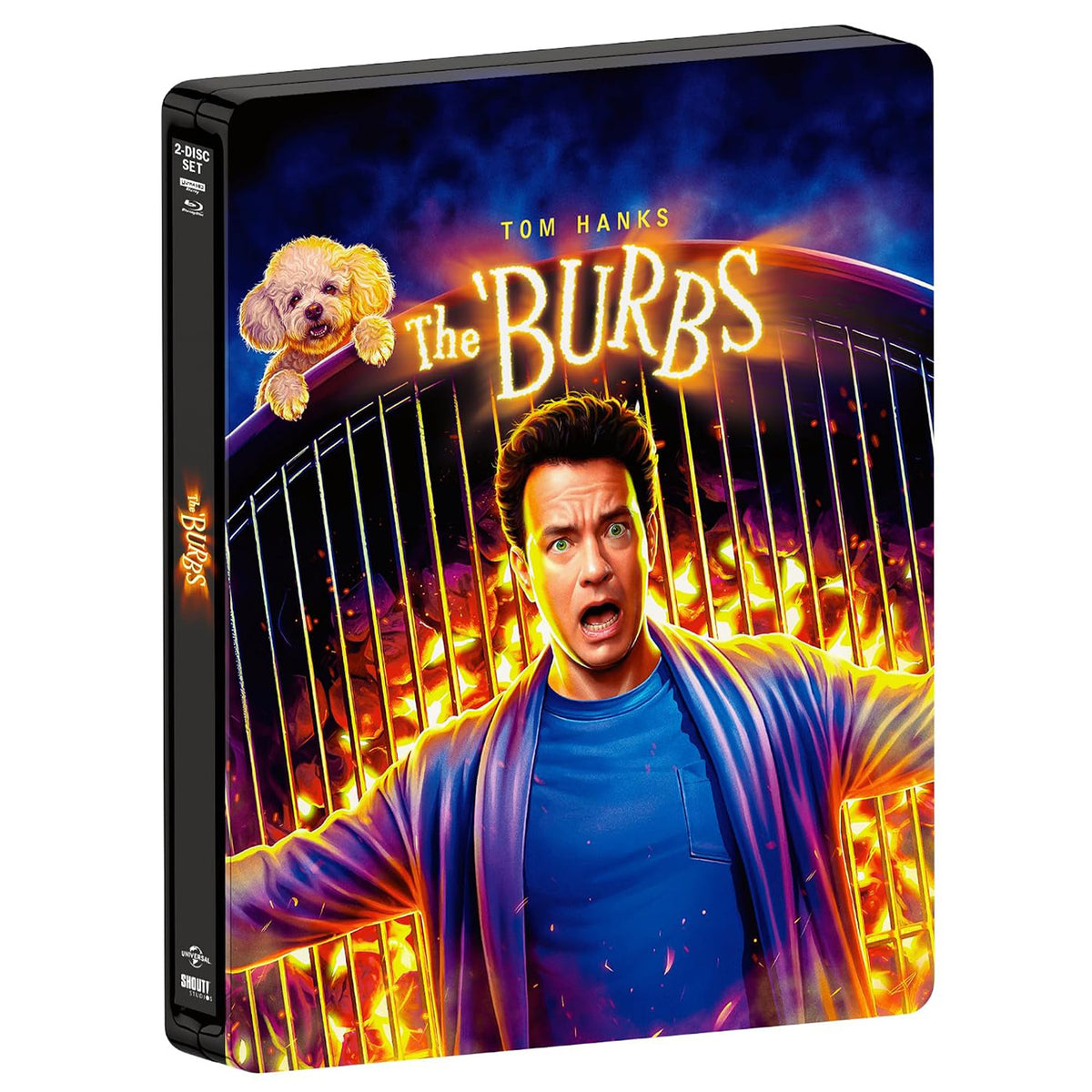 Передмістя (1989) (англ. мова) (4K UHD + Blu-ray) Steelbook