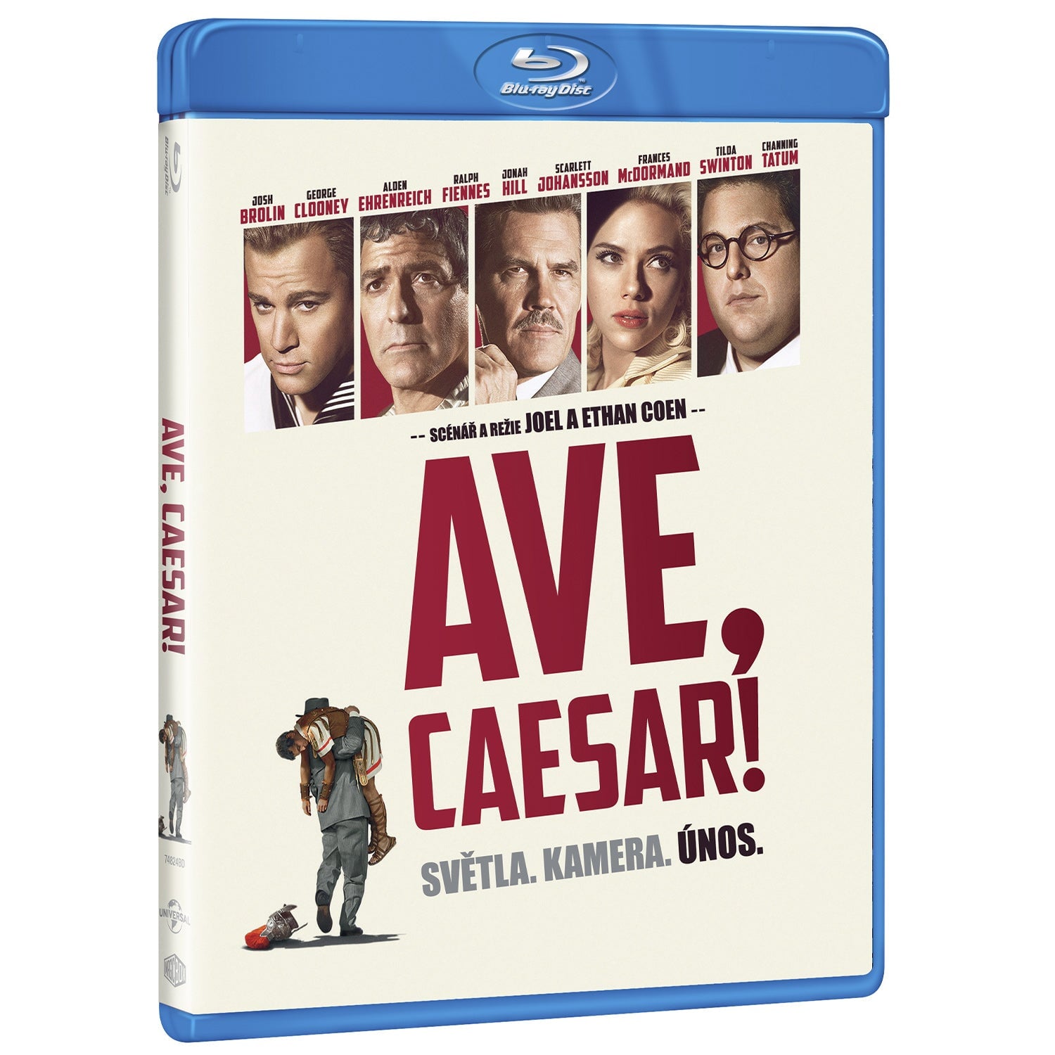 Да здравствует Цезарь! (2016) (Blu-ray)