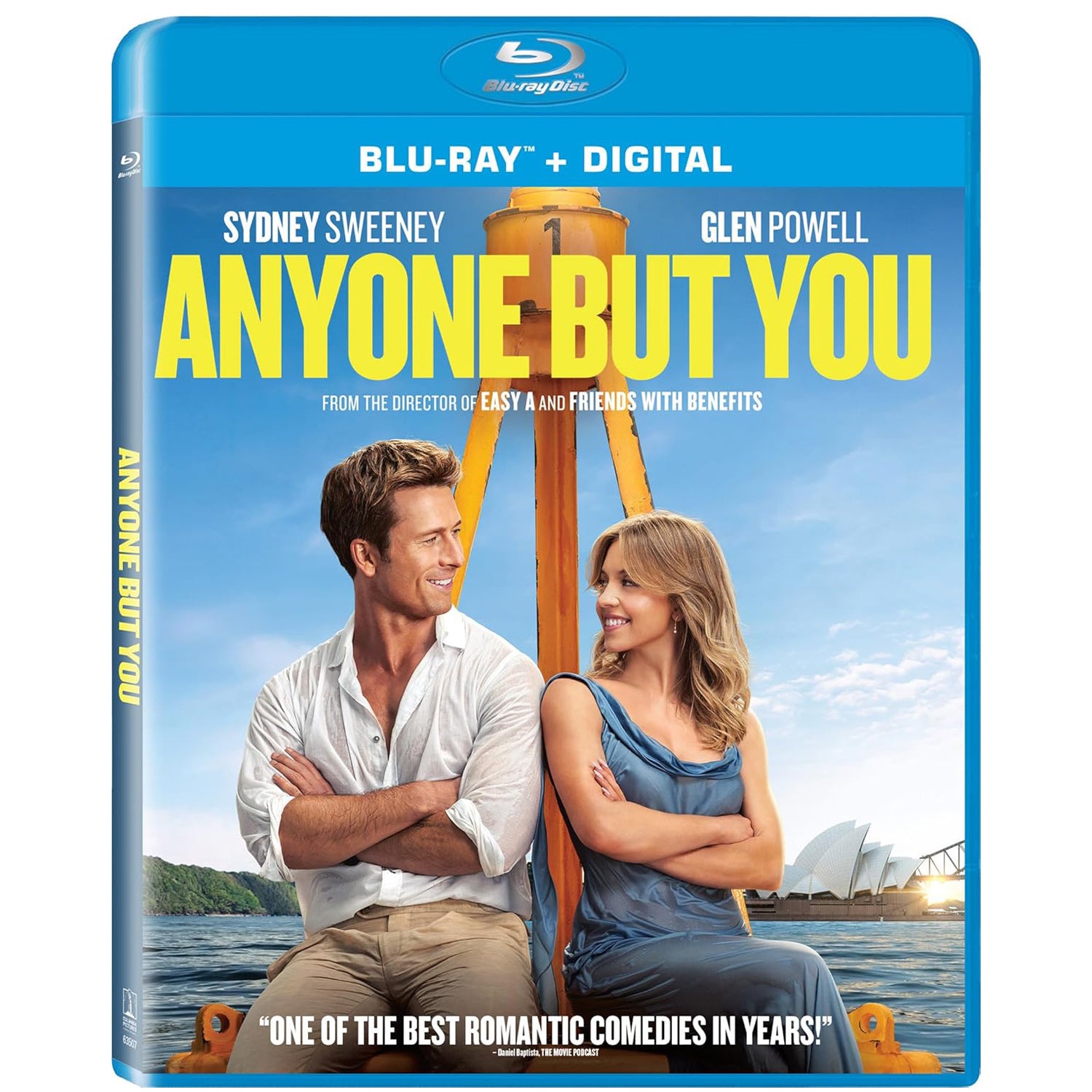 Anyone But You (2023) (Blu-ray)