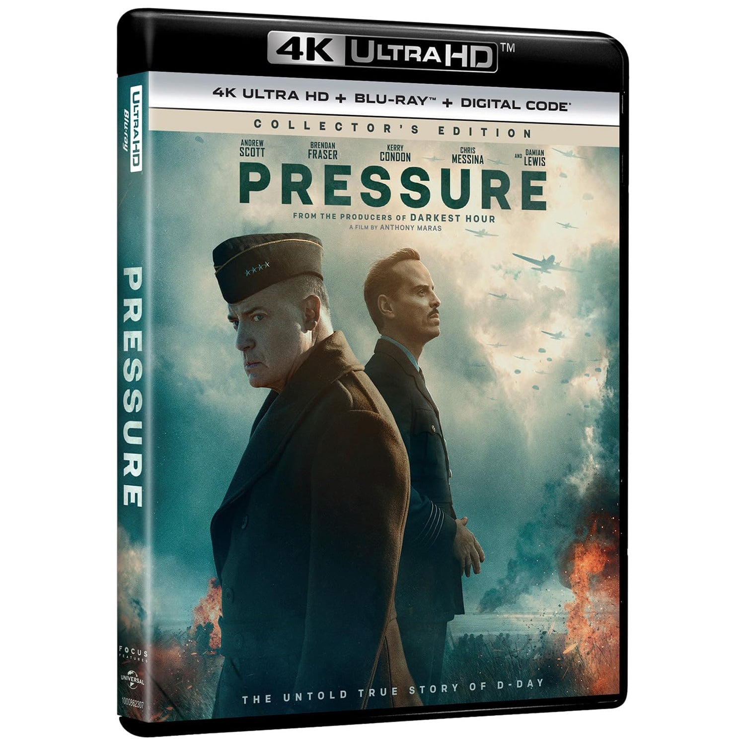 Давление (2026) (англ. язык) (4K UHD + Blu-ray)