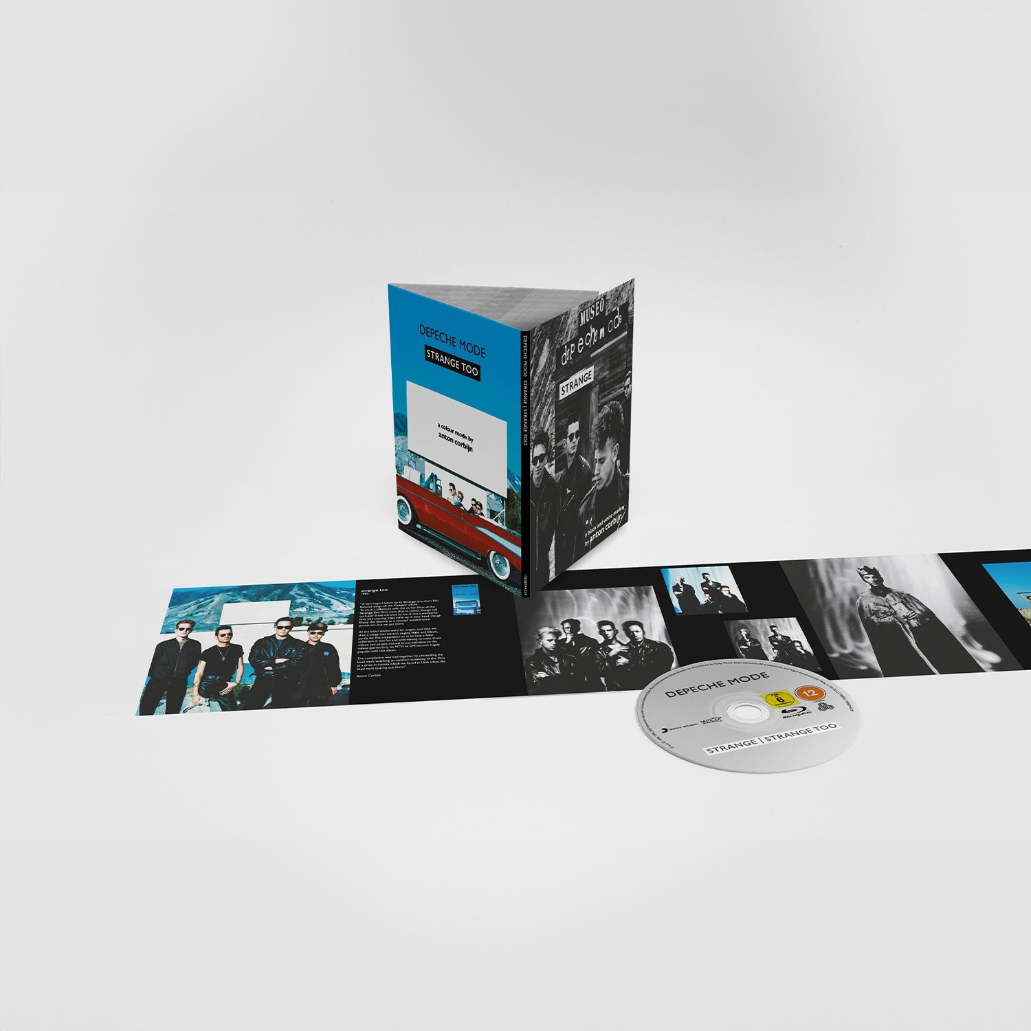 Depeche Mode: Strange / Strange Too (Blu-ray) Digipack Bluraymania Depeche Mode: Strange / Strange Too (Blu-ray) Digipack Bluraymania