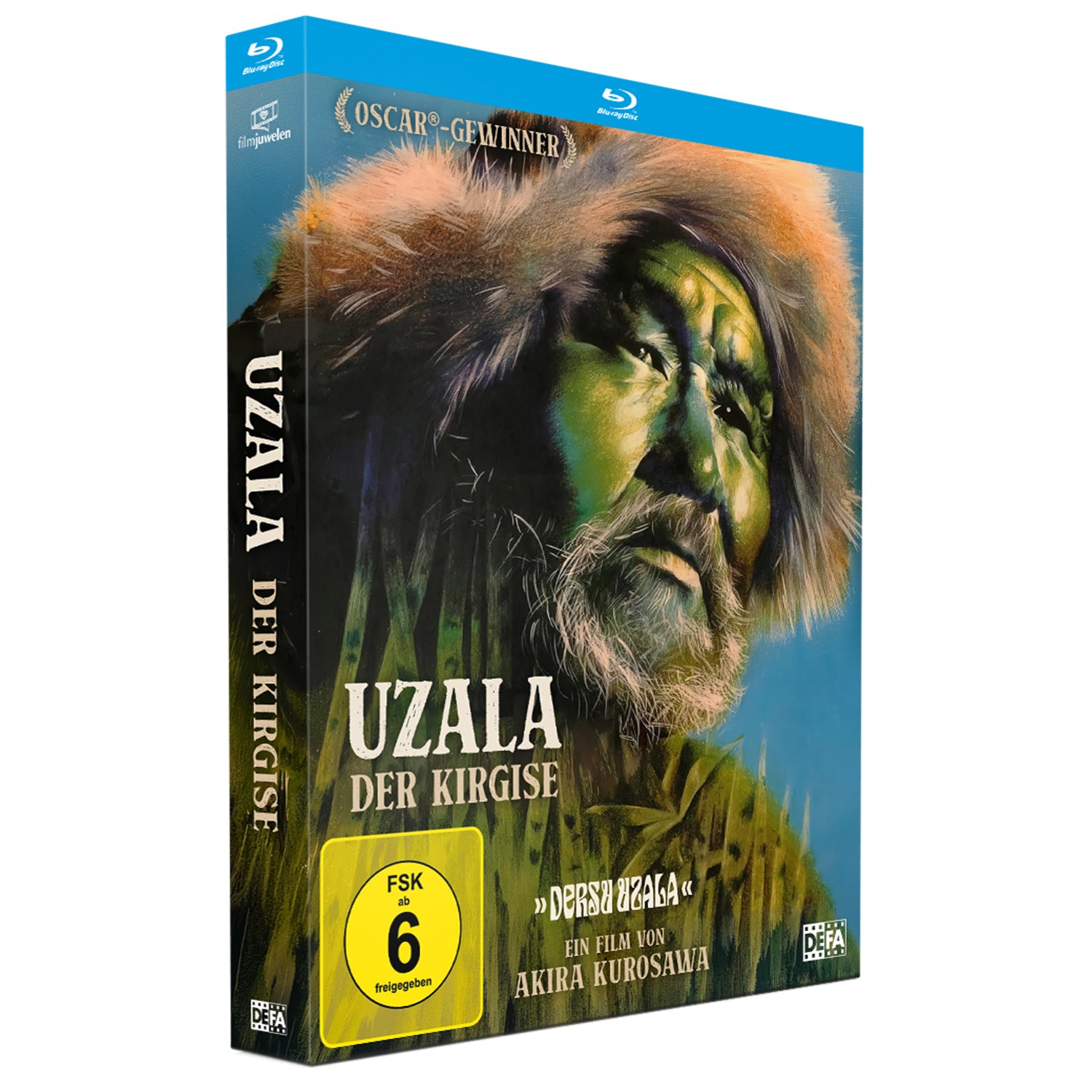 Дерсу Узала (1975) (Blu-ray)
