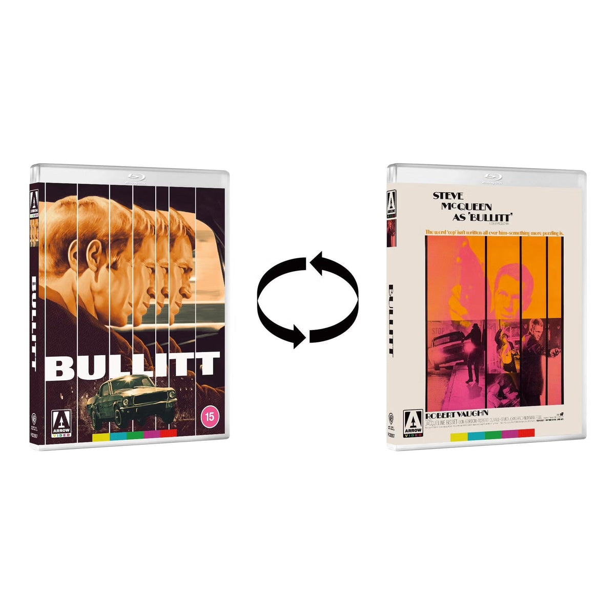 Детектив Буллитт (1968) (англ. язык) (Blu-ray) Limited Edition