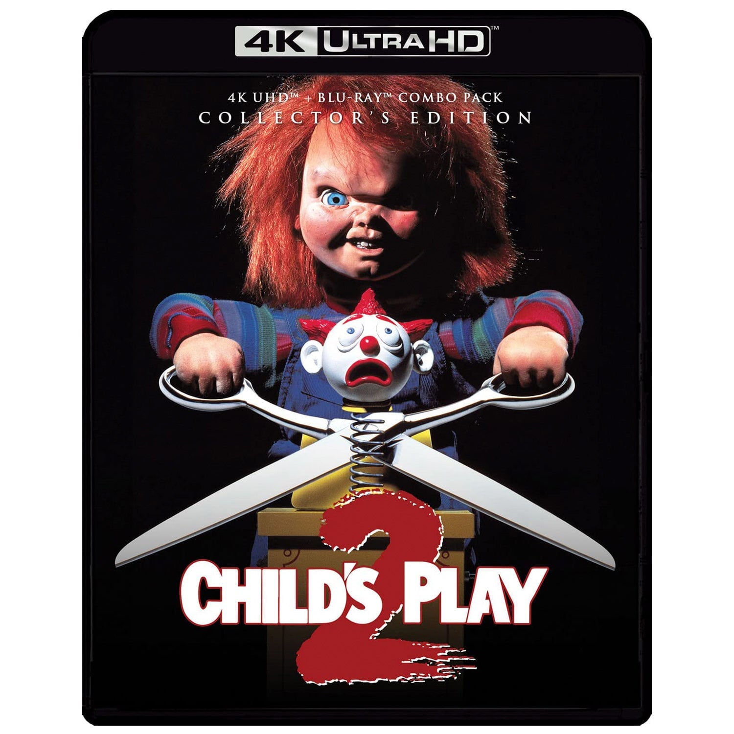 Детские игры 2 (1990) (англ. язык) (4K UHD + Blu-ray)