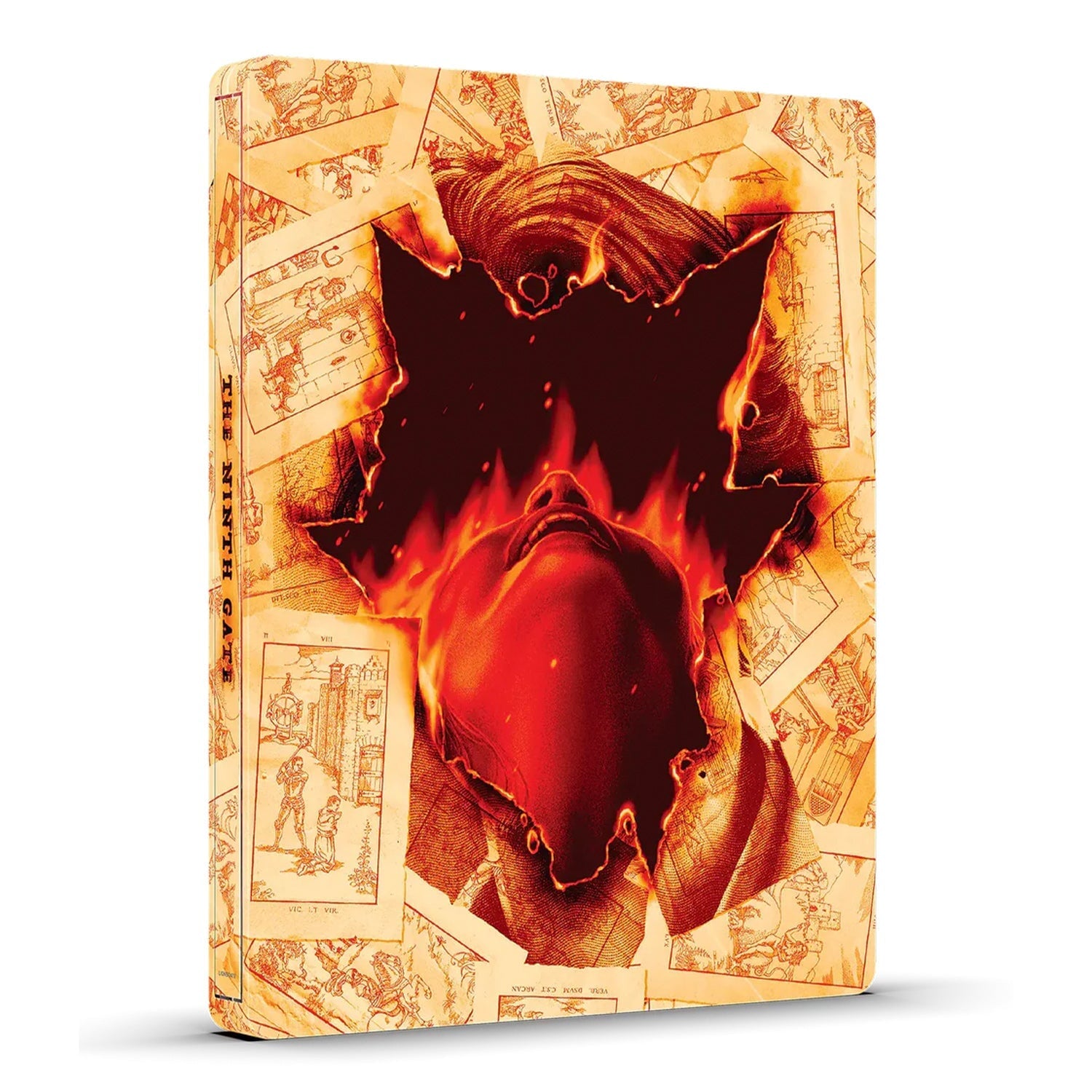 Девятые врата (1999) (англ. язык) (4K UHD + Blu-ray) Steelbook