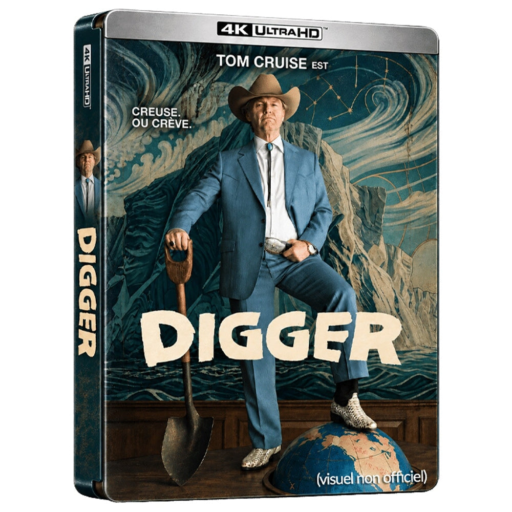 Диггер (2026) (англ. язык) (4K UHD + Blu-ray) Steelbook