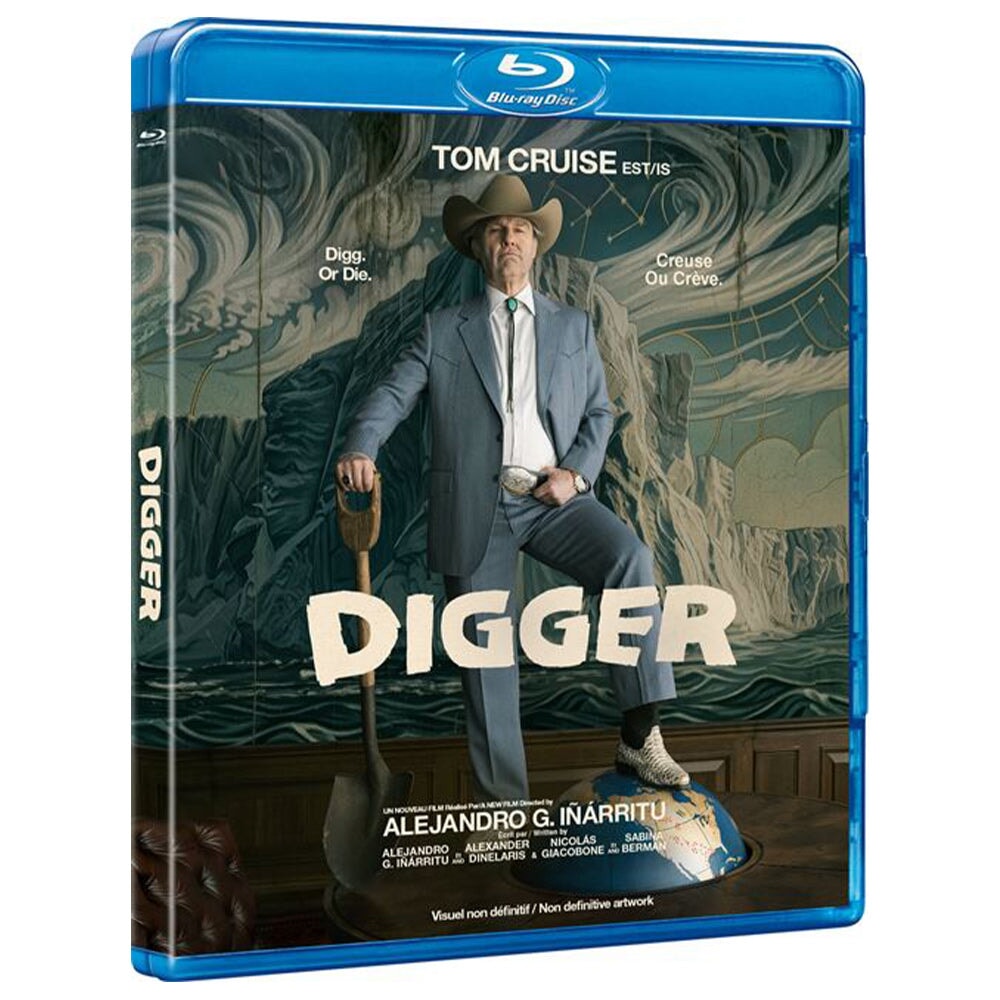 Диггер (2026) (англ. язык) (Blu-ray)