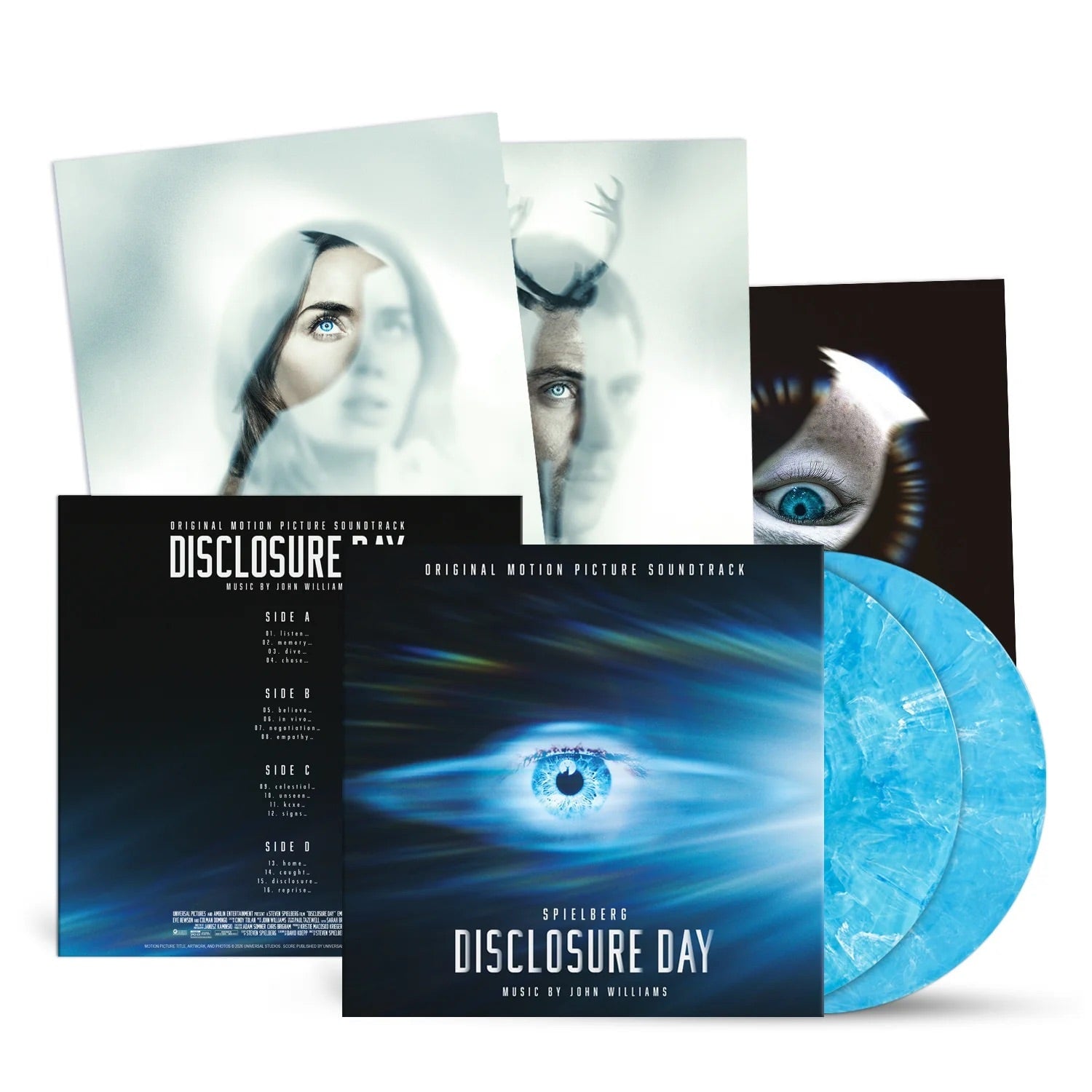 Disclosure Day (Original Motion Picture Soundtrack) (Blue Iris Colored Vinyl 2LP)