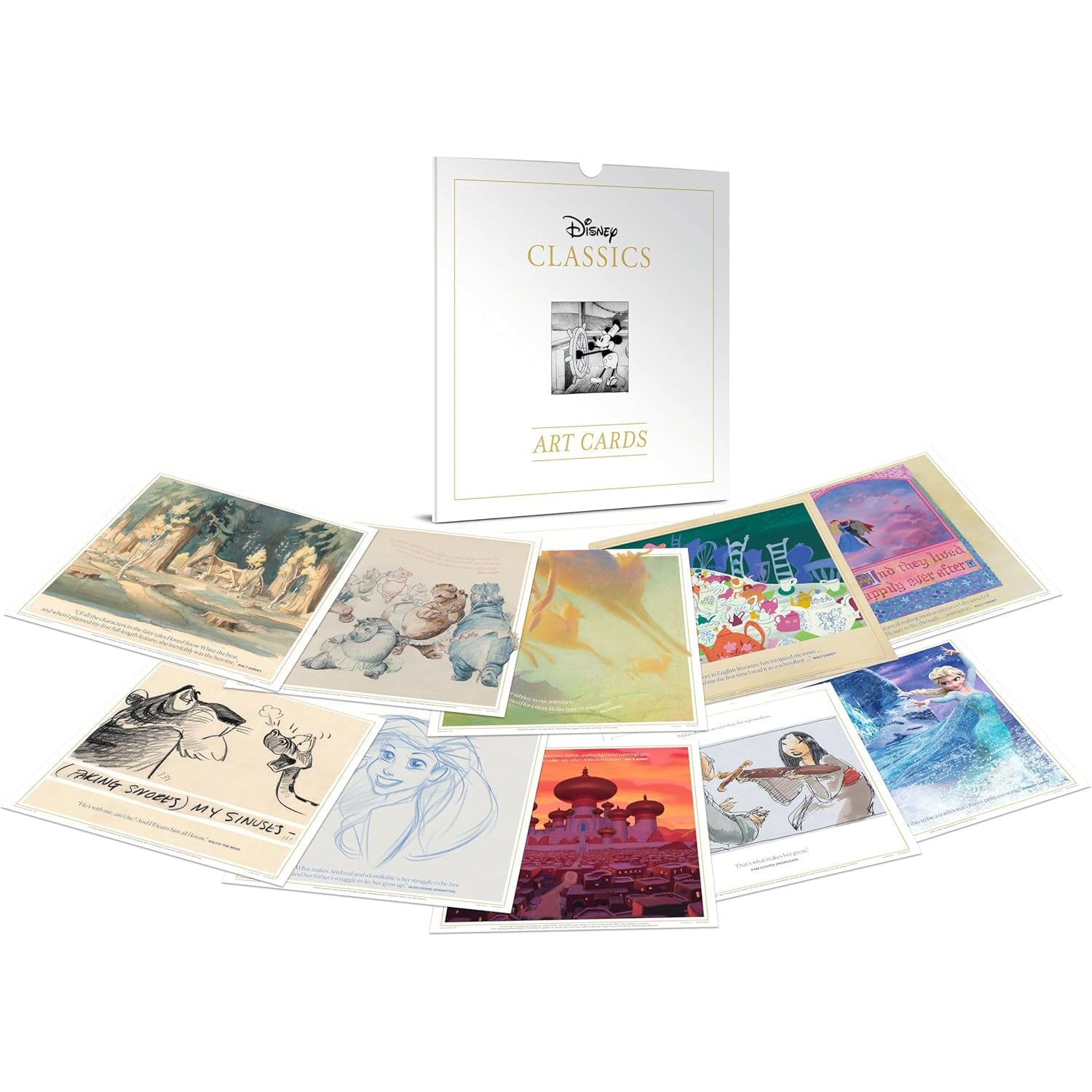 Disney Classics 62 Movie Collection (1937-2024) (62 Blu-ray) Коллекционное издание