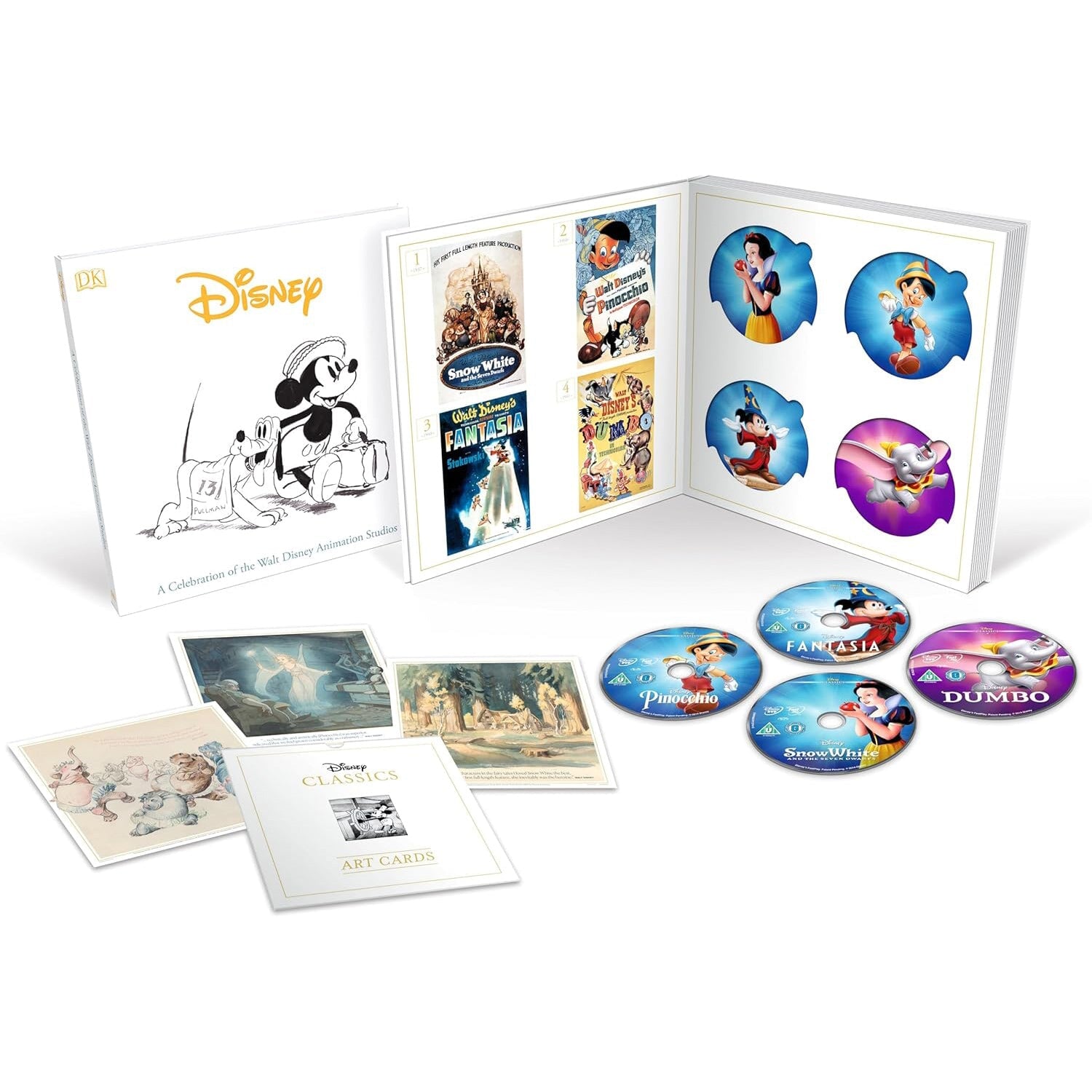 Disney Classics 62 Movie Collection (1937-2024) (62 Blu-ray) Коллекционное издание