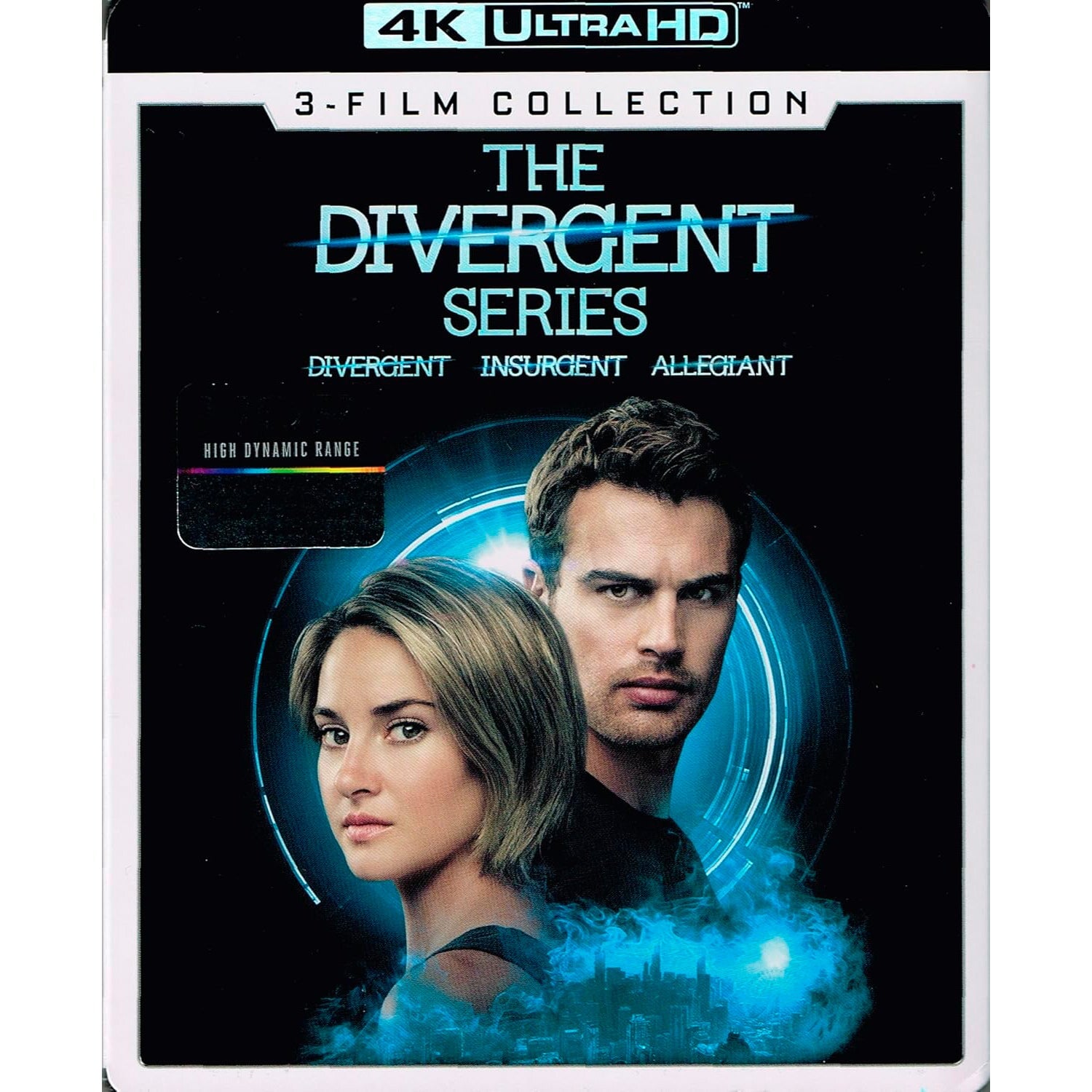 Дивергент: Главы 1-3 (2014-2016) (англ. язык) (4K UHD Blu-ray)