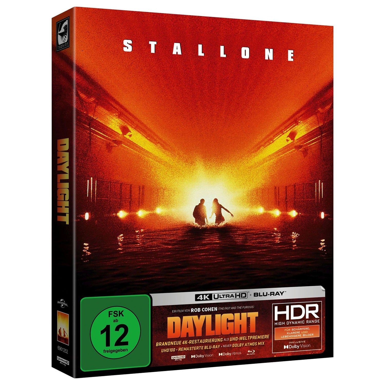 Дневной свет (1996) (англ. язык) (4K UHD + Blu-ray) Special Edition