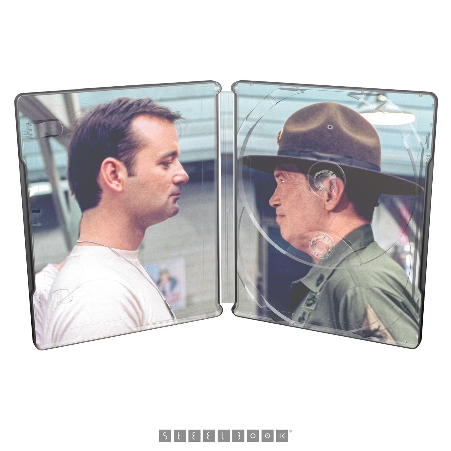 Добровольцы поневоле (1981) (англ. язык) (4K UHD + Blu-ray) Steelbook