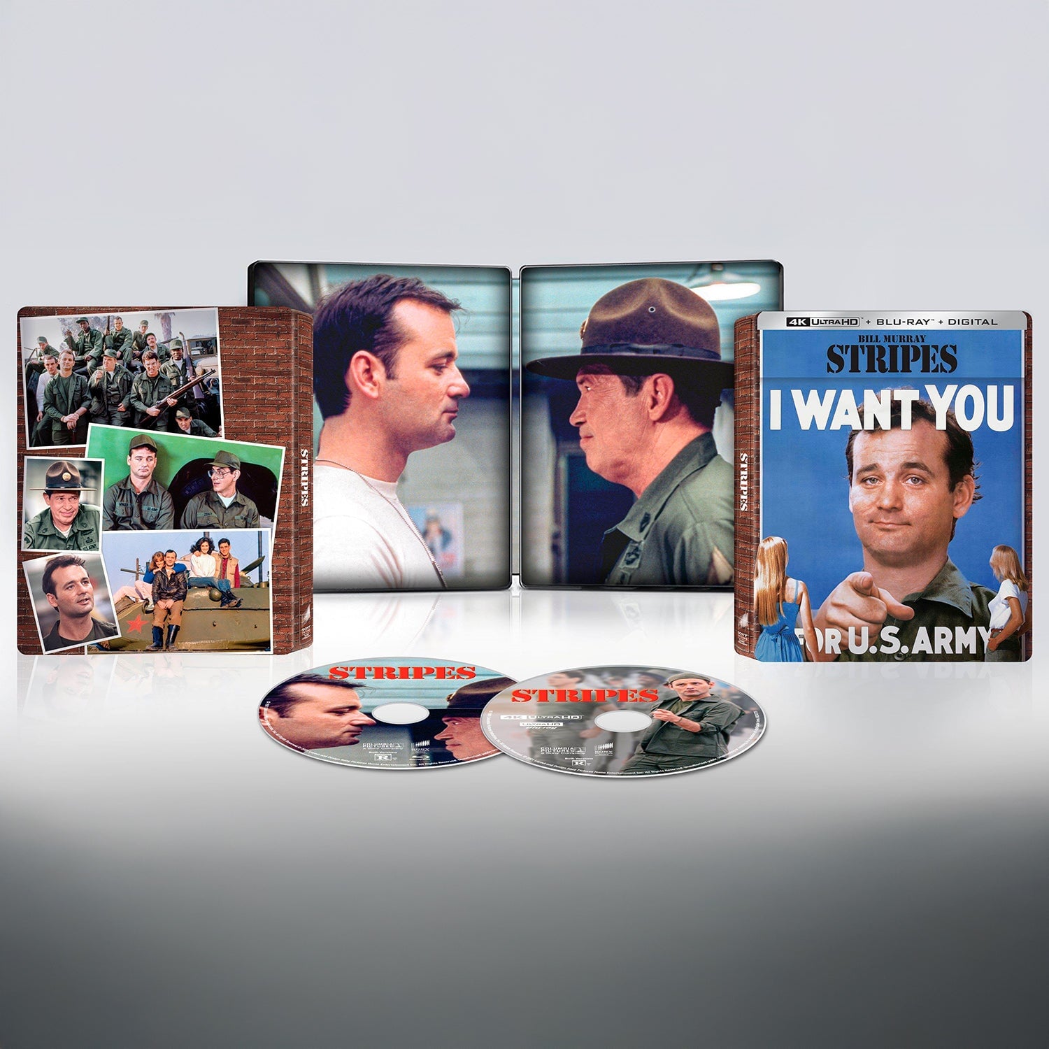 Добровольцы поневоле (1981) (англ. язык) (4K UHD + Blu-ray) Steelbook