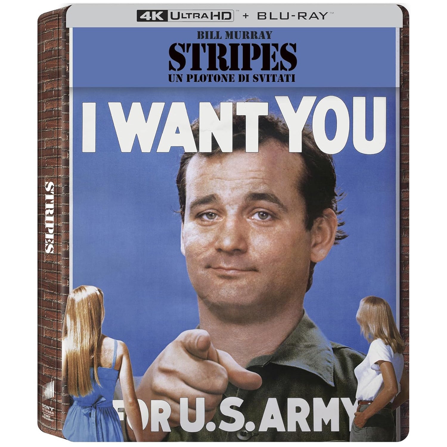 Добровольцы поневоле (1981) (англ. язык) (4K UHD + Blu-ray) Steelbook