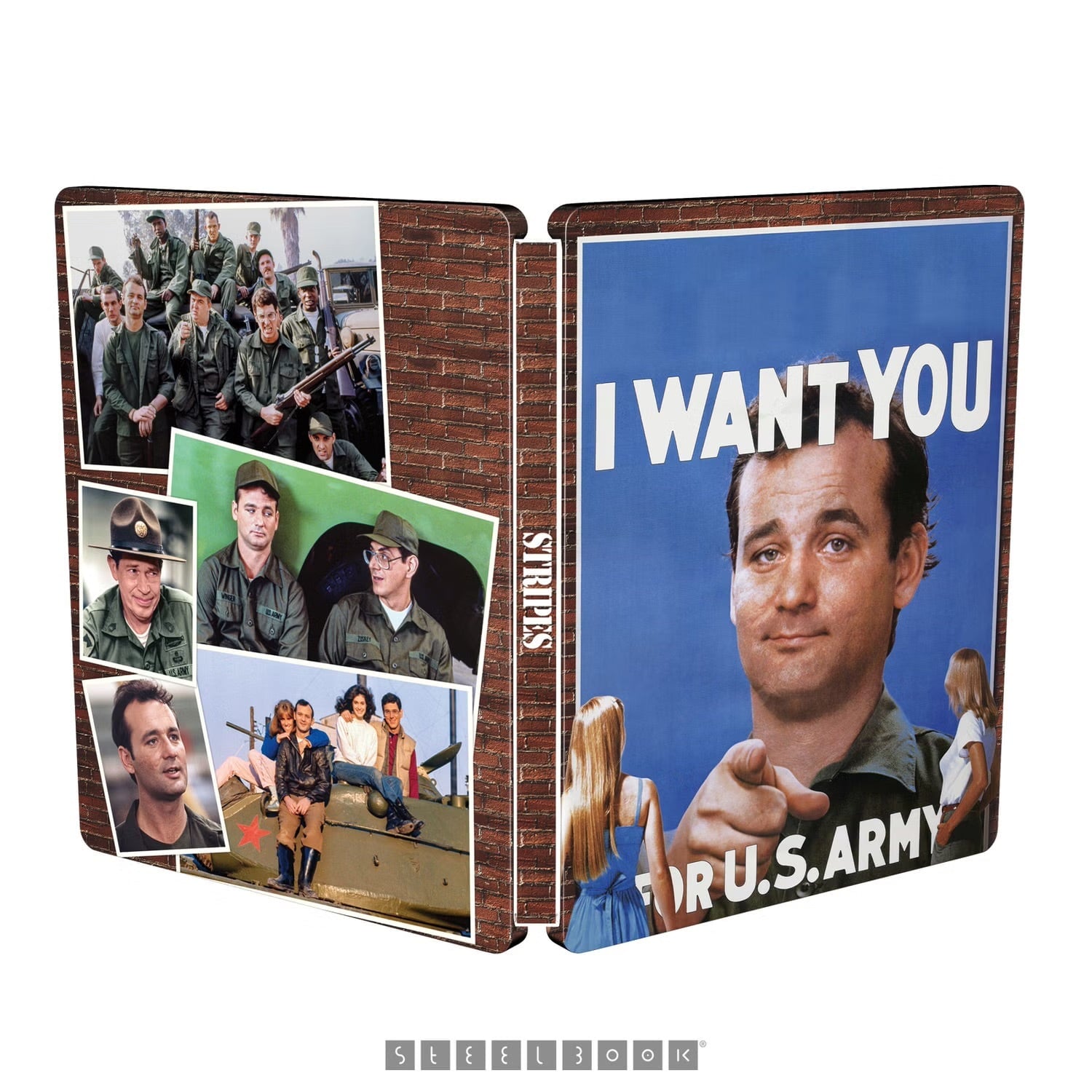 Добровольцы поневоле (1981) (англ. язык) (4K UHD + Blu-ray) Steelbook