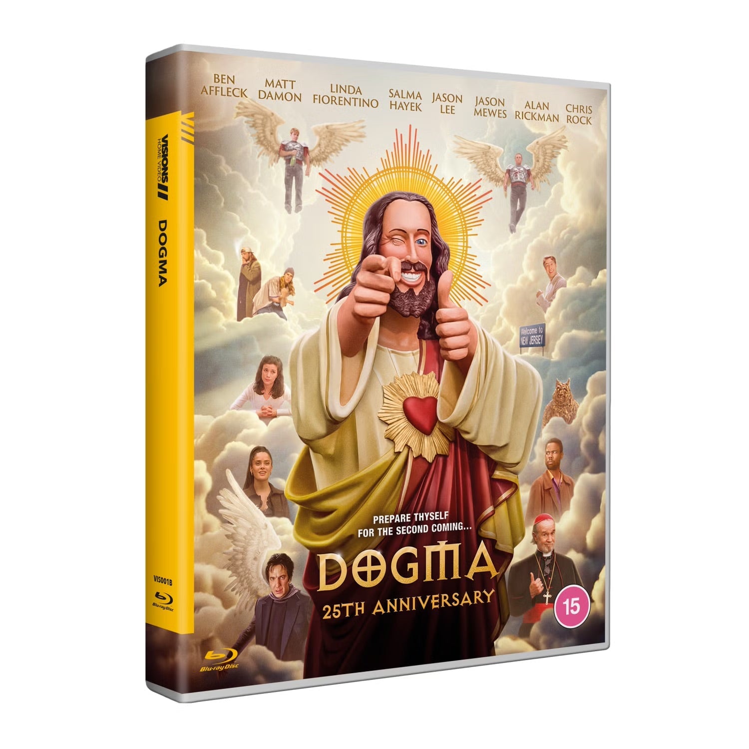 Догма (1999) (англ. язык) (Blu-ray)