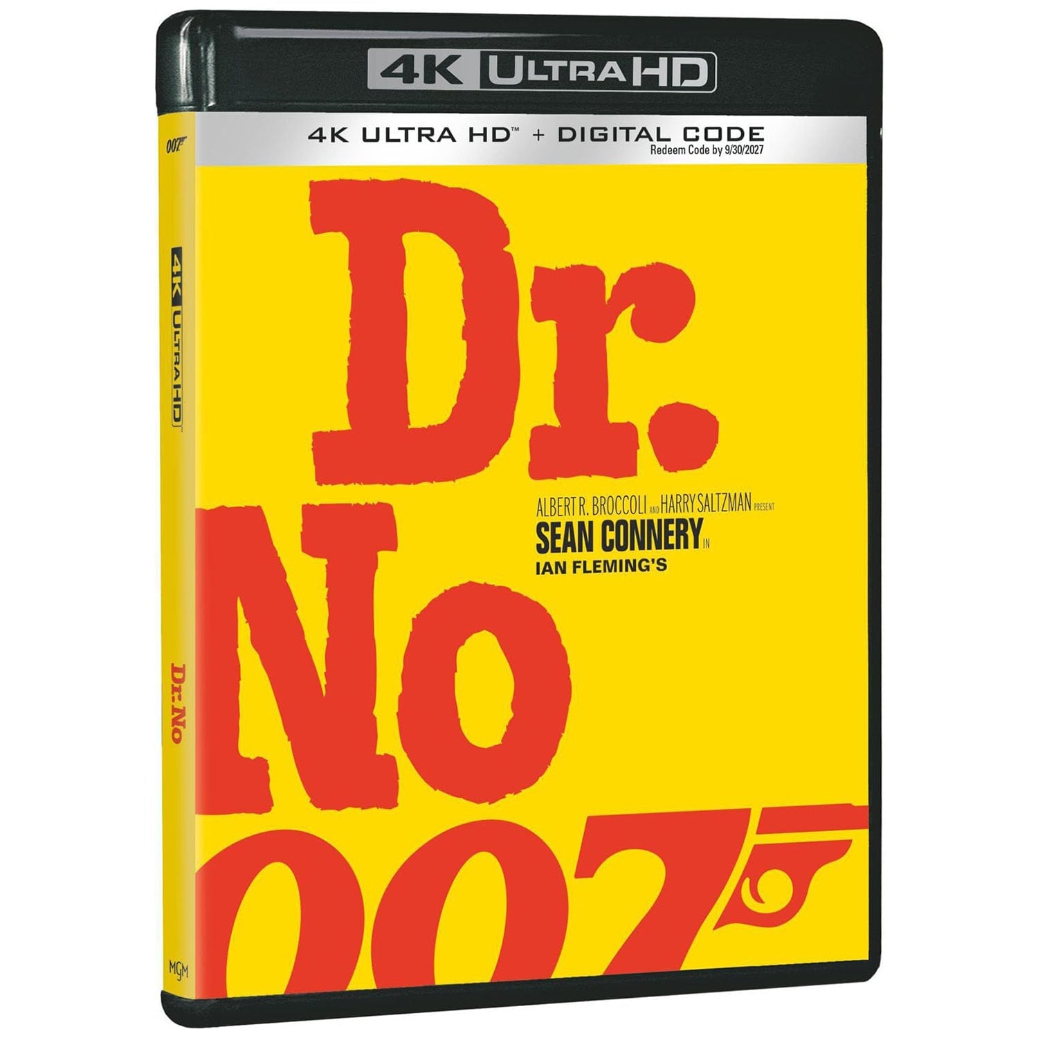 Доктор Ноу (1962) (англ. язык) (4K UHD Blu-ray)