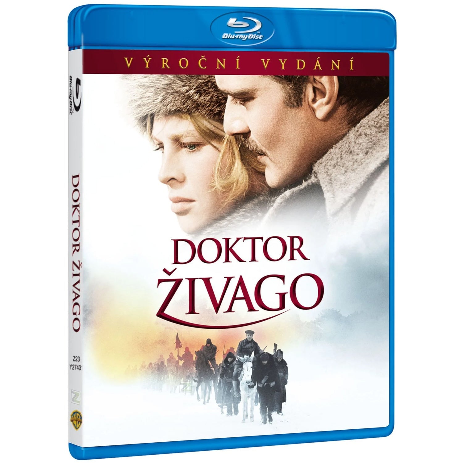 Доктор Живаго (1965) (Blu-ray)
