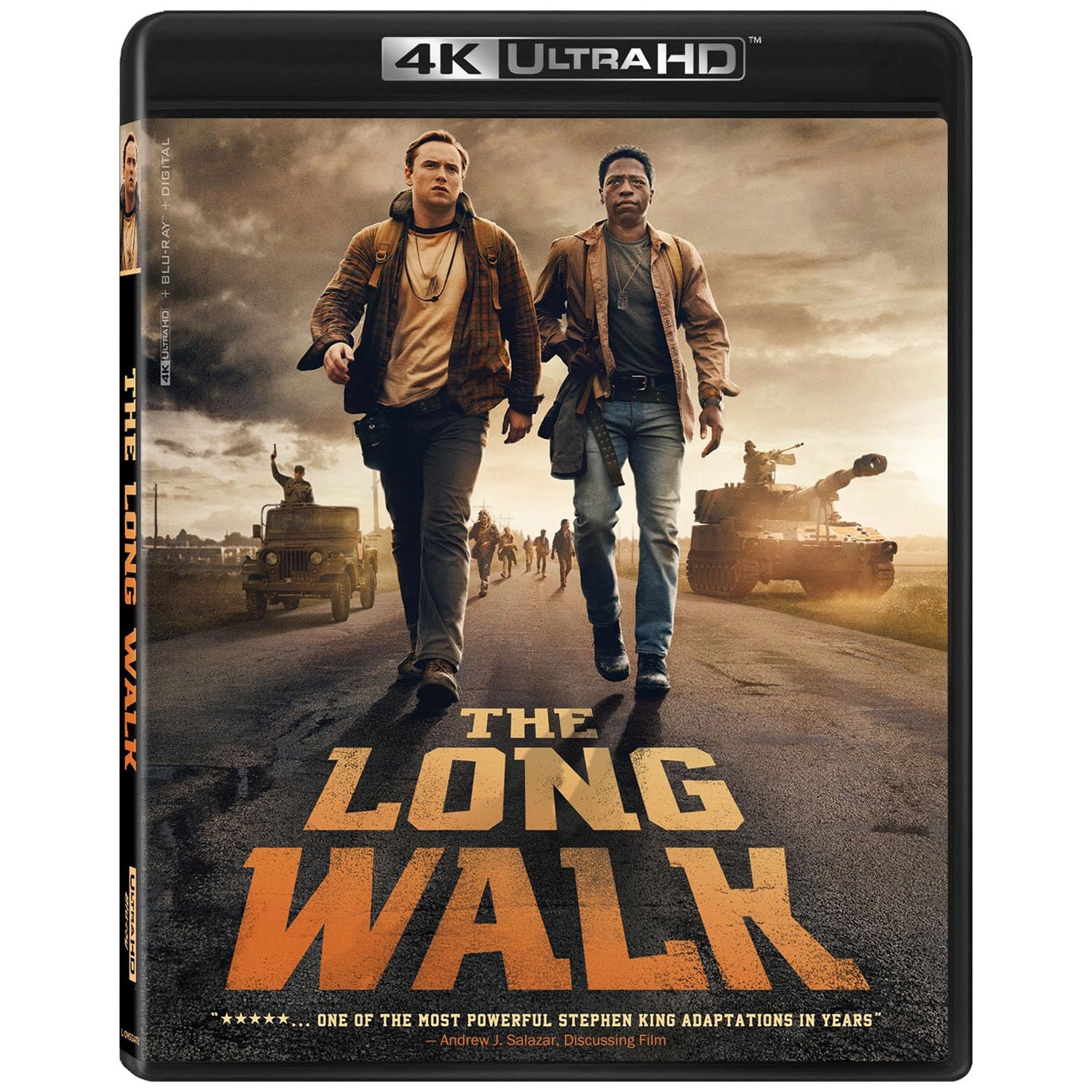 Долгая прогулка (2025) (англ. язык) (4K UHD + Blu-ray)