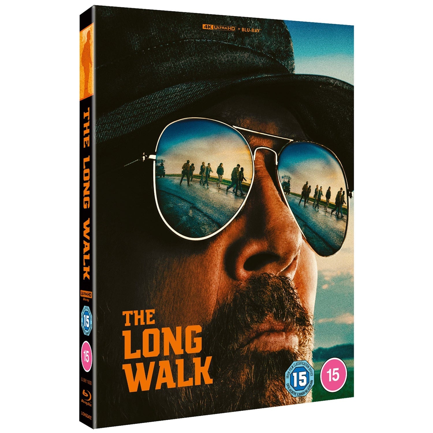 The Long Walk (2025) (4K UHD + Blu-ray) Steelbook – Bluraymania