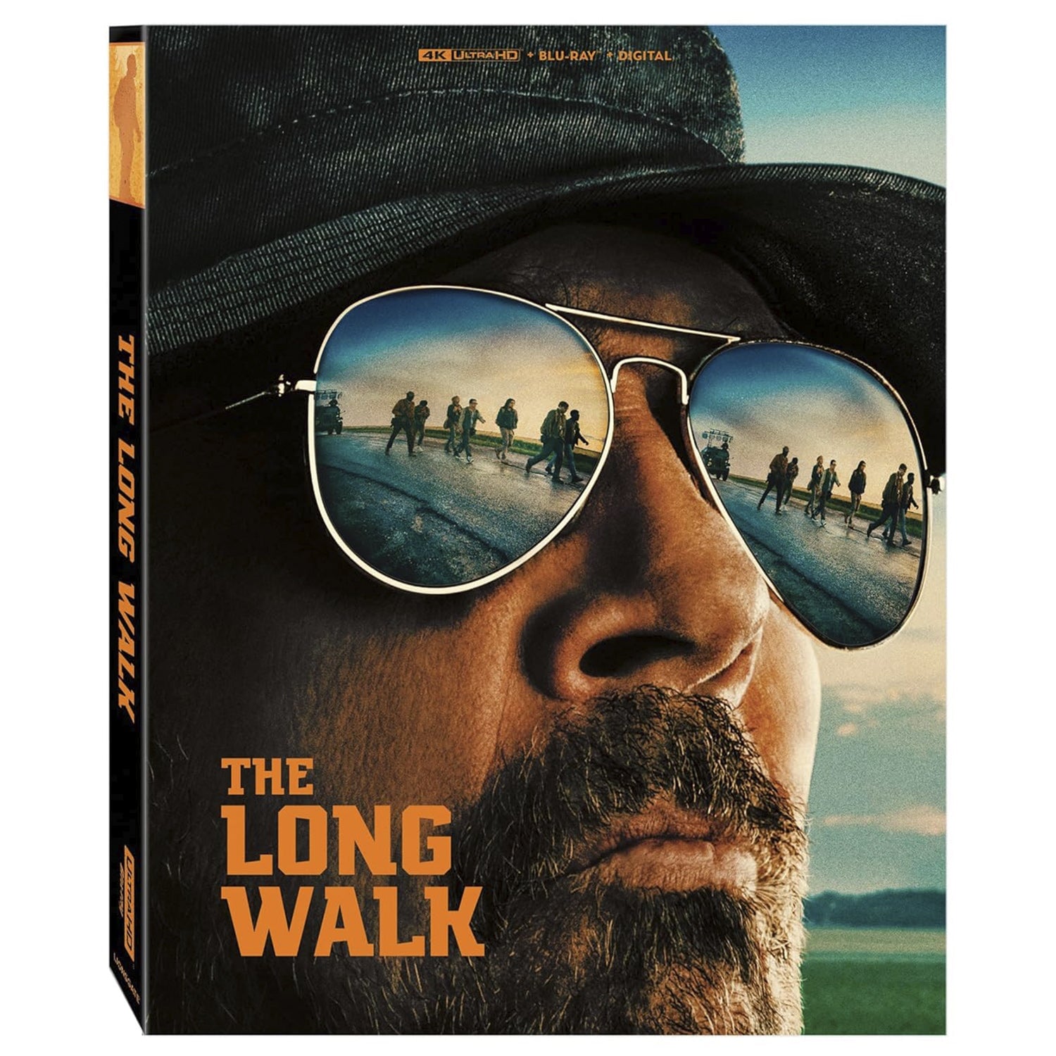 Долгая прогулка (2025) (англ. язык) (4K UHD + Blu-ray) Steelbook