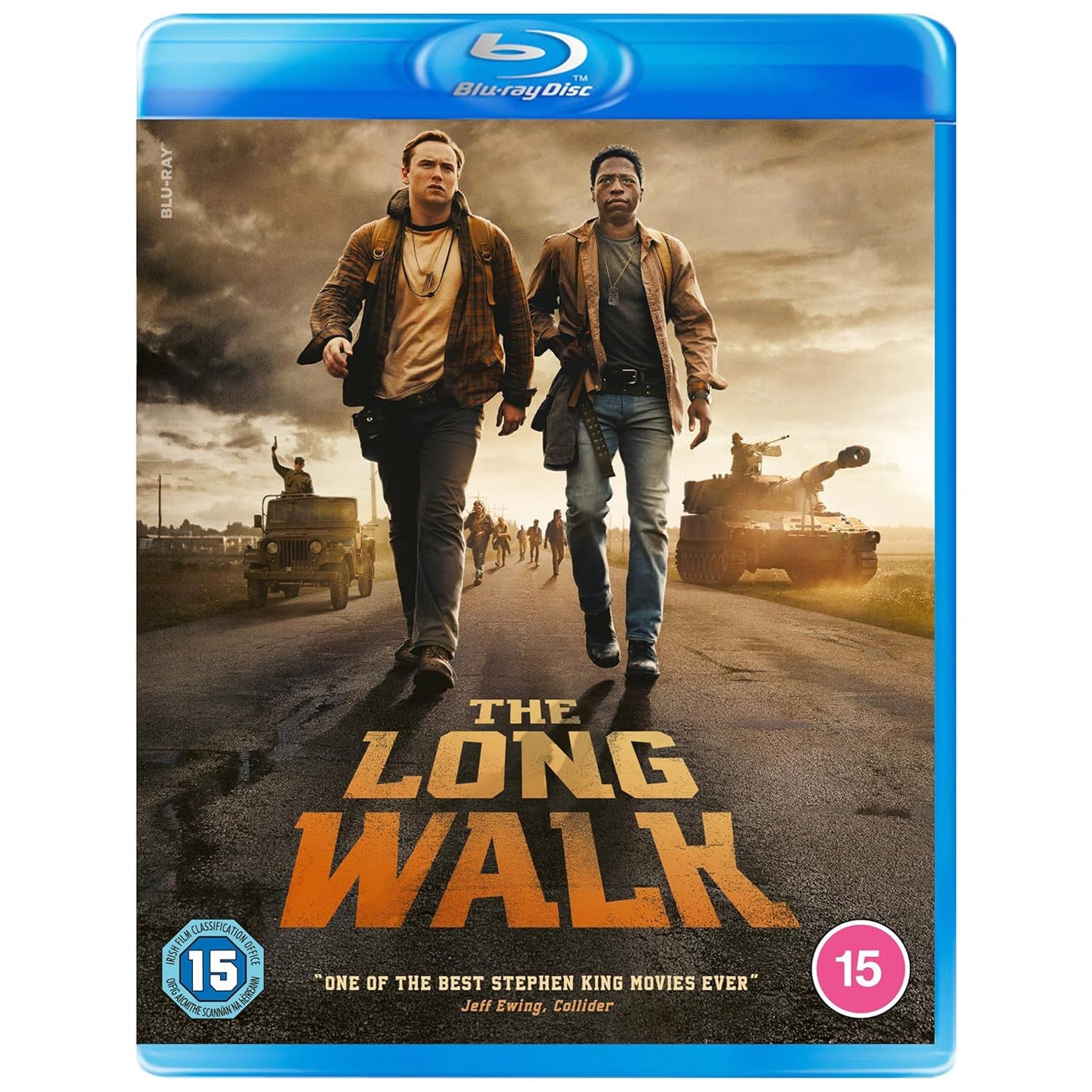 Долгая прогулка (2025) (англ. язык) (Blu-ray)