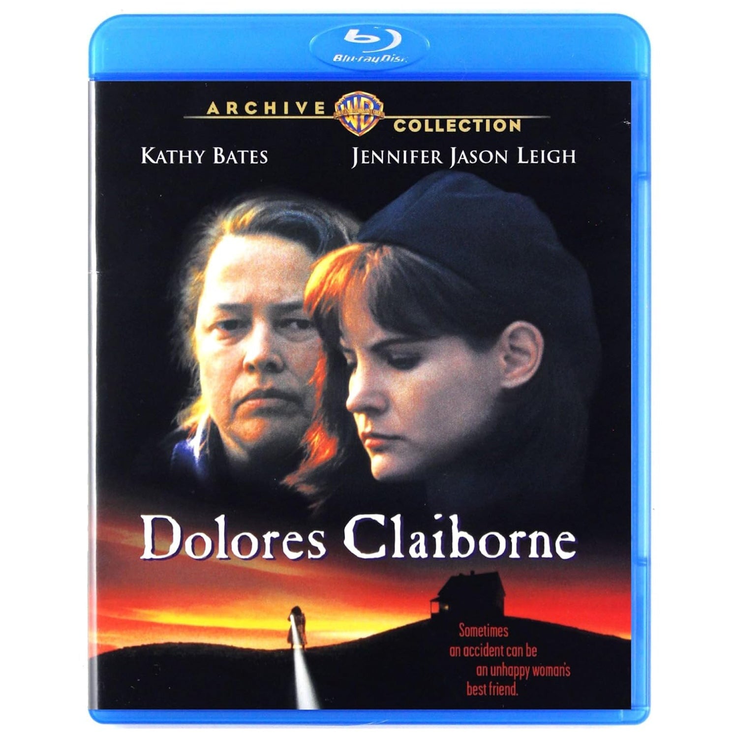 Долорес Клэйборн (1995) (англ. язык) (Blu-ray)