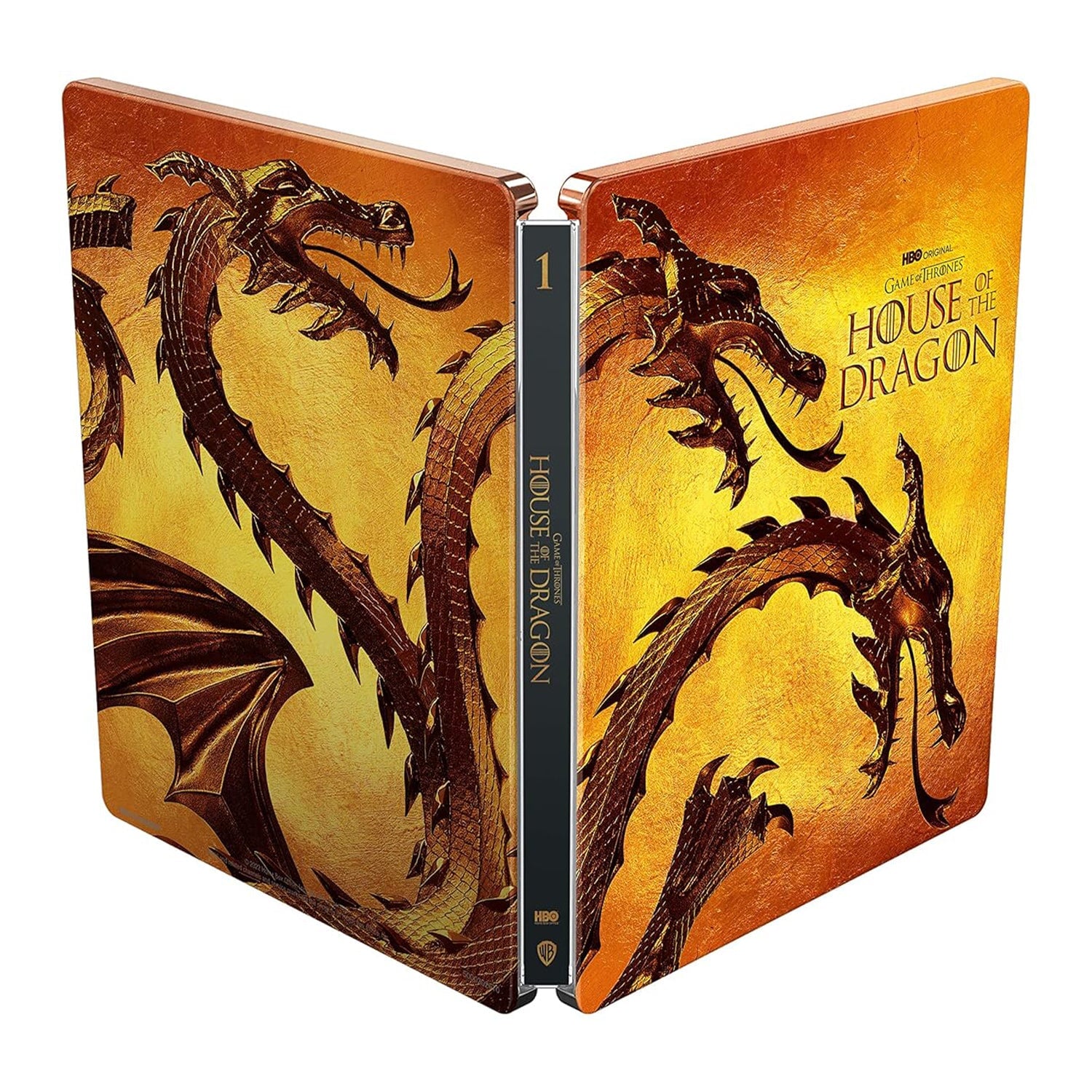 Дом Дракона. Сезон 1 (англ. язык) (4K UHD) Steelbook