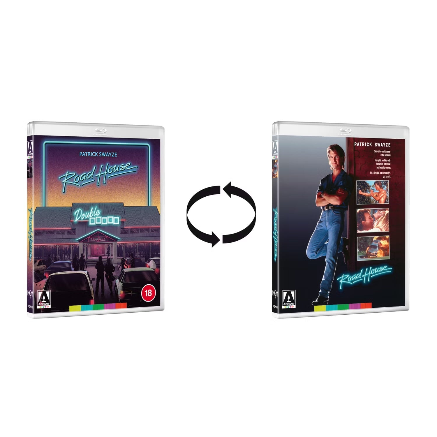 Дом у дороги (1989) (англ. язык) (2 Blu-ray) Limited Edition