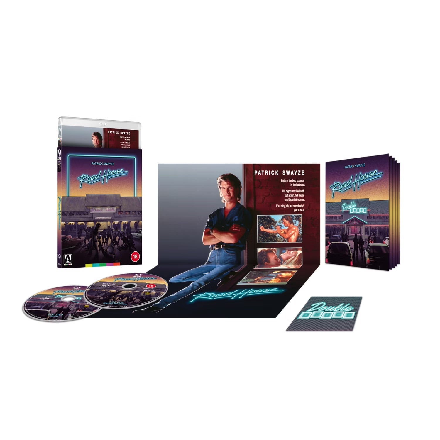 Дом у дороги (1989) (англ. язык) (2 Blu-ray) Limited Edition