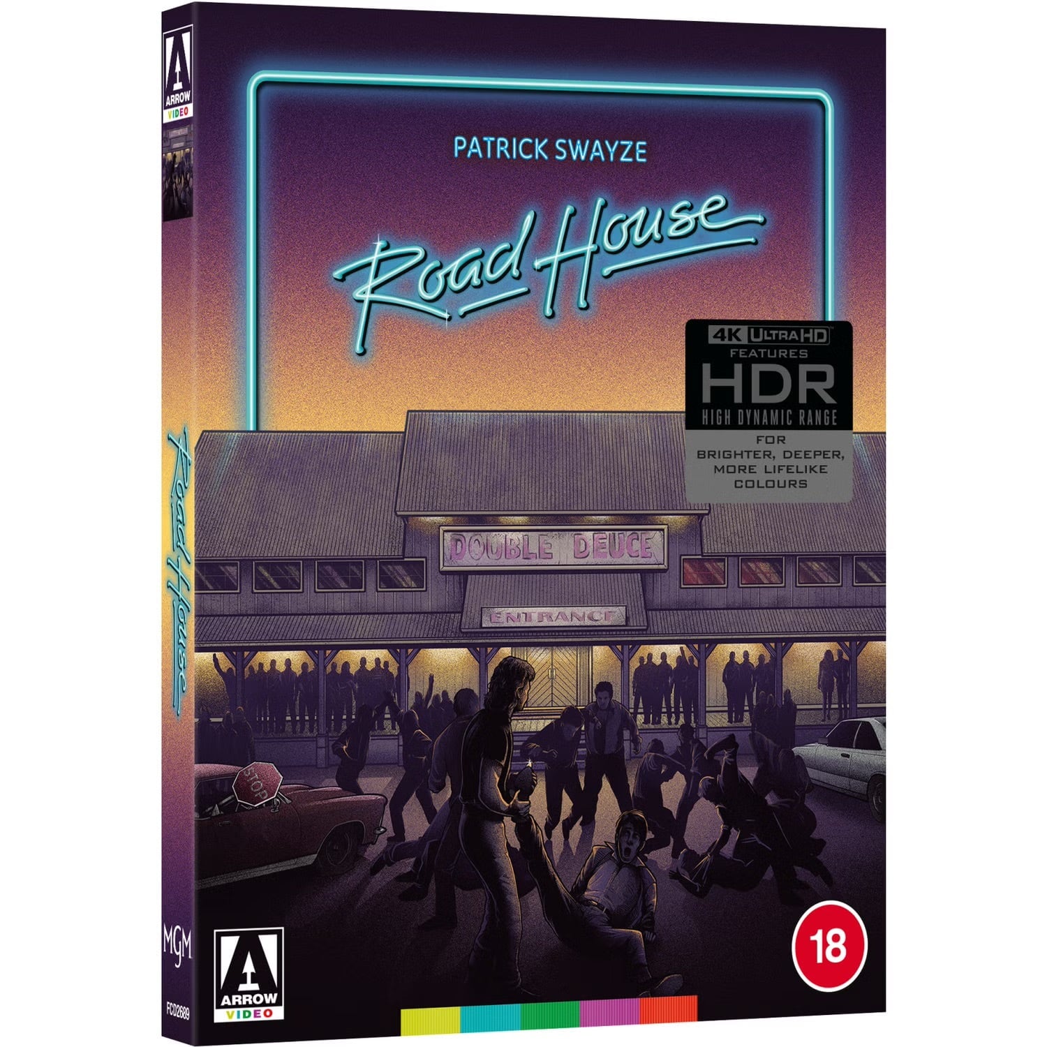 Дом у дороги (1989) (англ. язык) (4K UHD + Blu-ray) Limited Edition