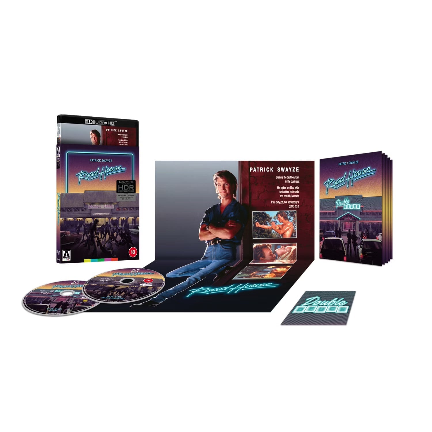 Дом у дороги (1989) (англ. язык) (4K UHD + Blu-ray) Limited Edition