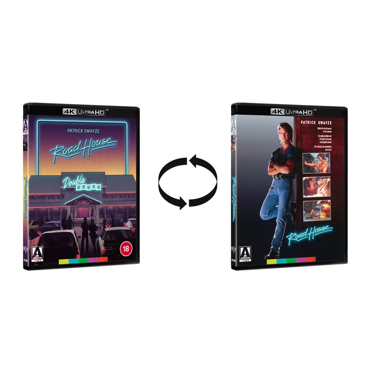 Дом у дороги (1989) (англ. язык) (4K UHD + Blu-ray) Limited Edition