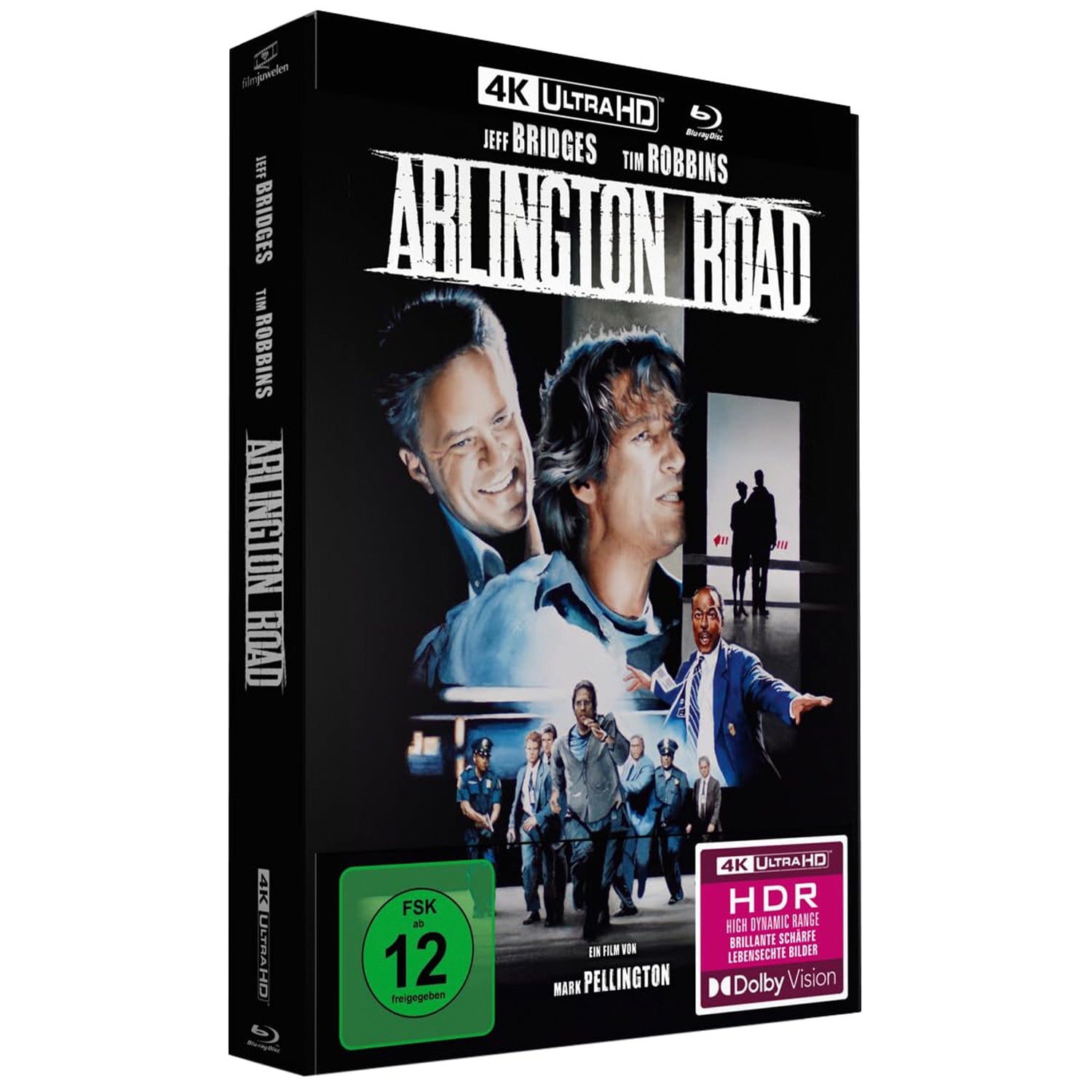 Дорога на Арлингтон (1999) (англ. язык) (4K UHD + Blu-ray) Mediabook