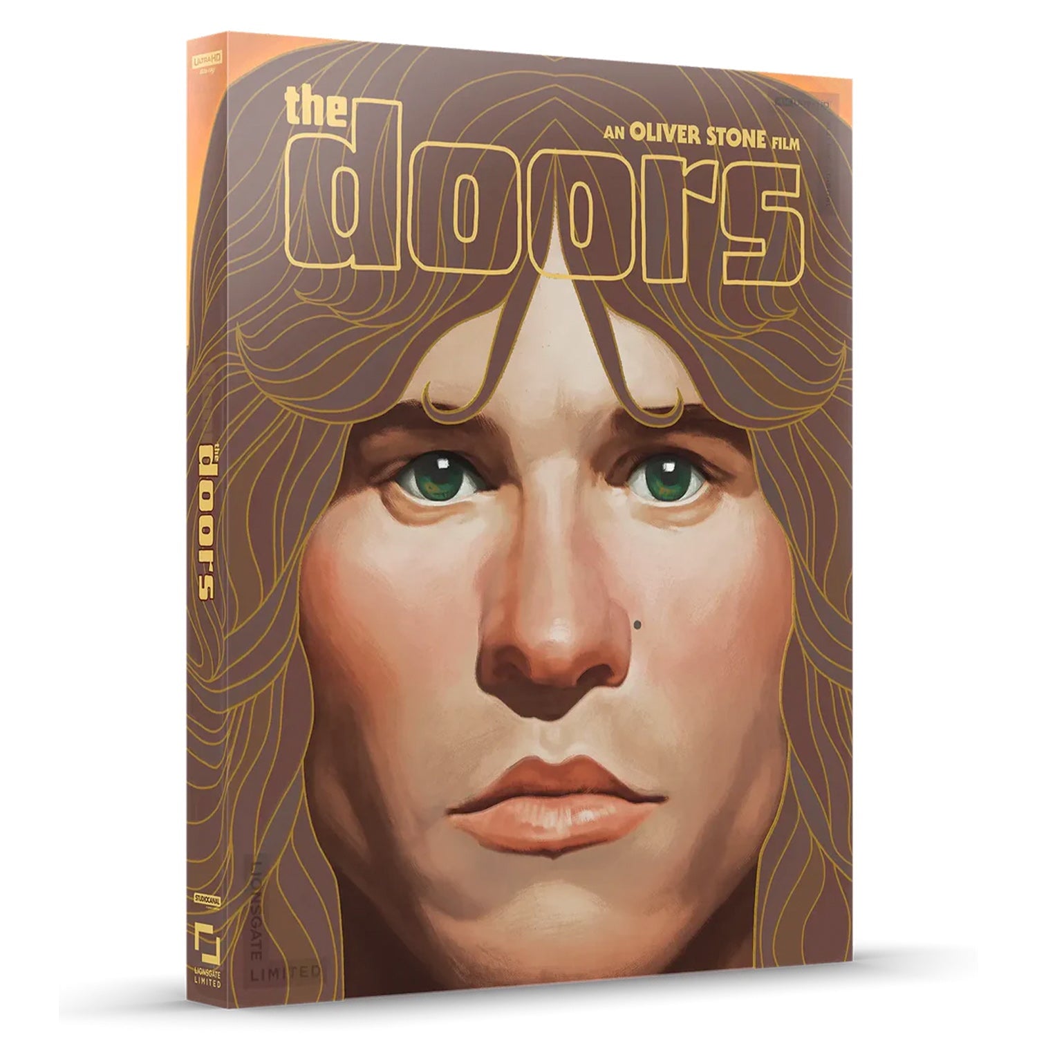 Дорз (1991) (англ. язык) (4K UHD + Blu-ray) Steelbook