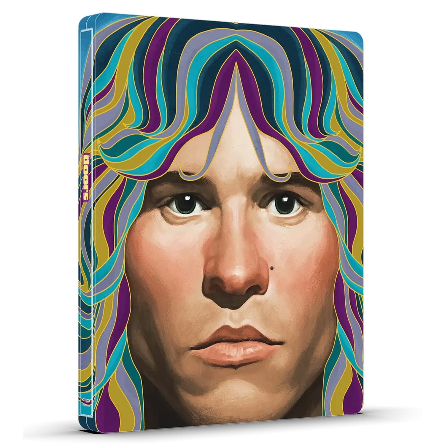 Дорз (1991) (англ. язык) (4K UHD + Blu-ray) Steelbook