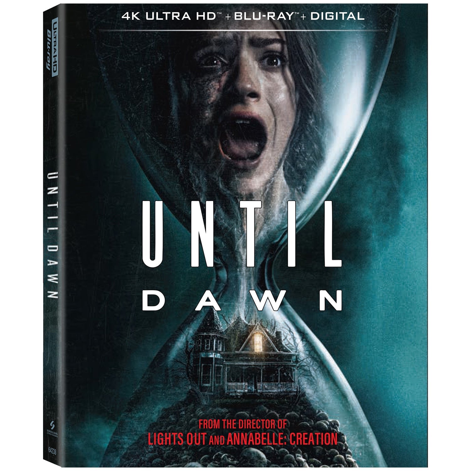 Дожить до рассвета (2025) (англ. язык) (4K UHD + Blu-ray)