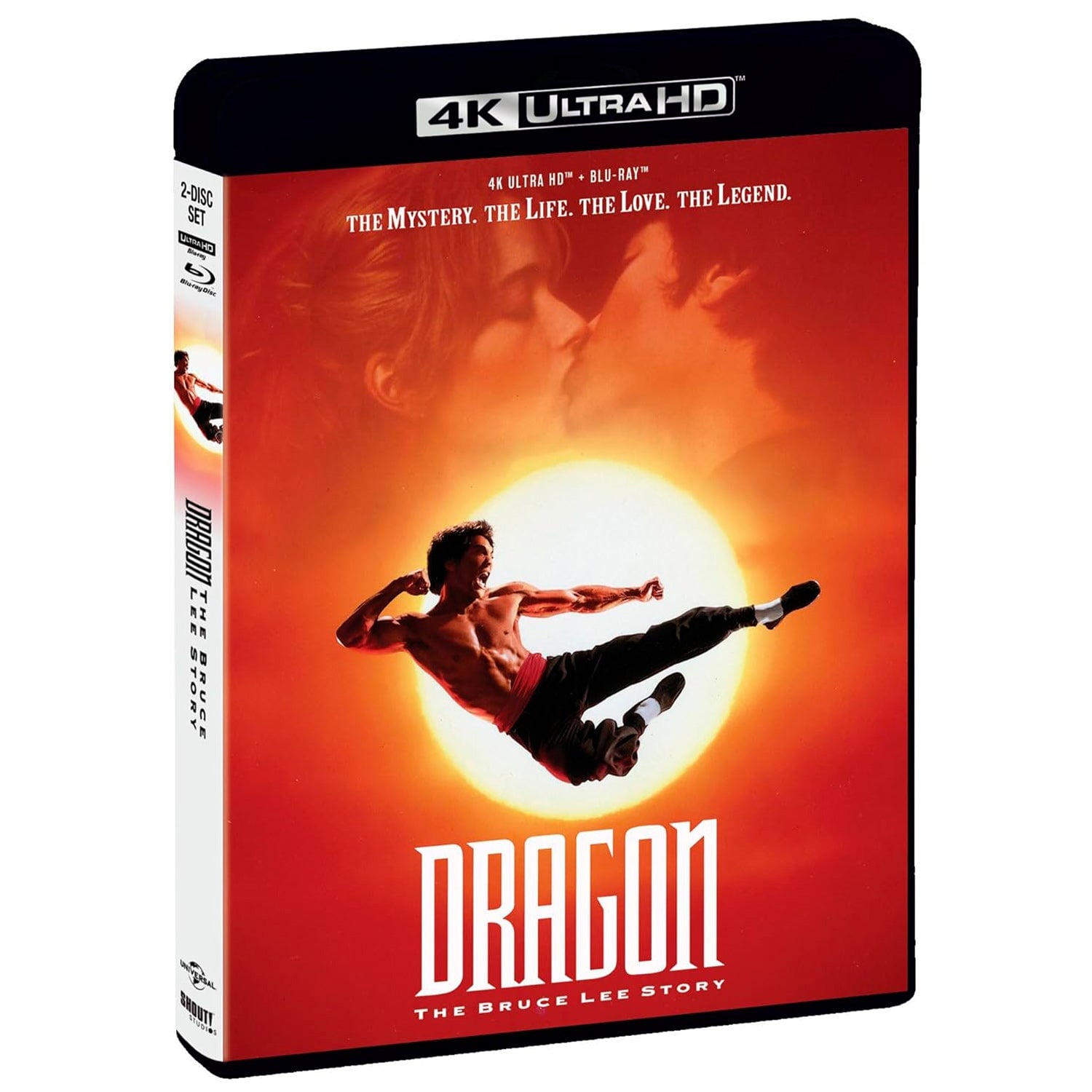 Dragon: The Bruce Lee Story (1993) (4K UHD Blu-ray) – Bluraymania