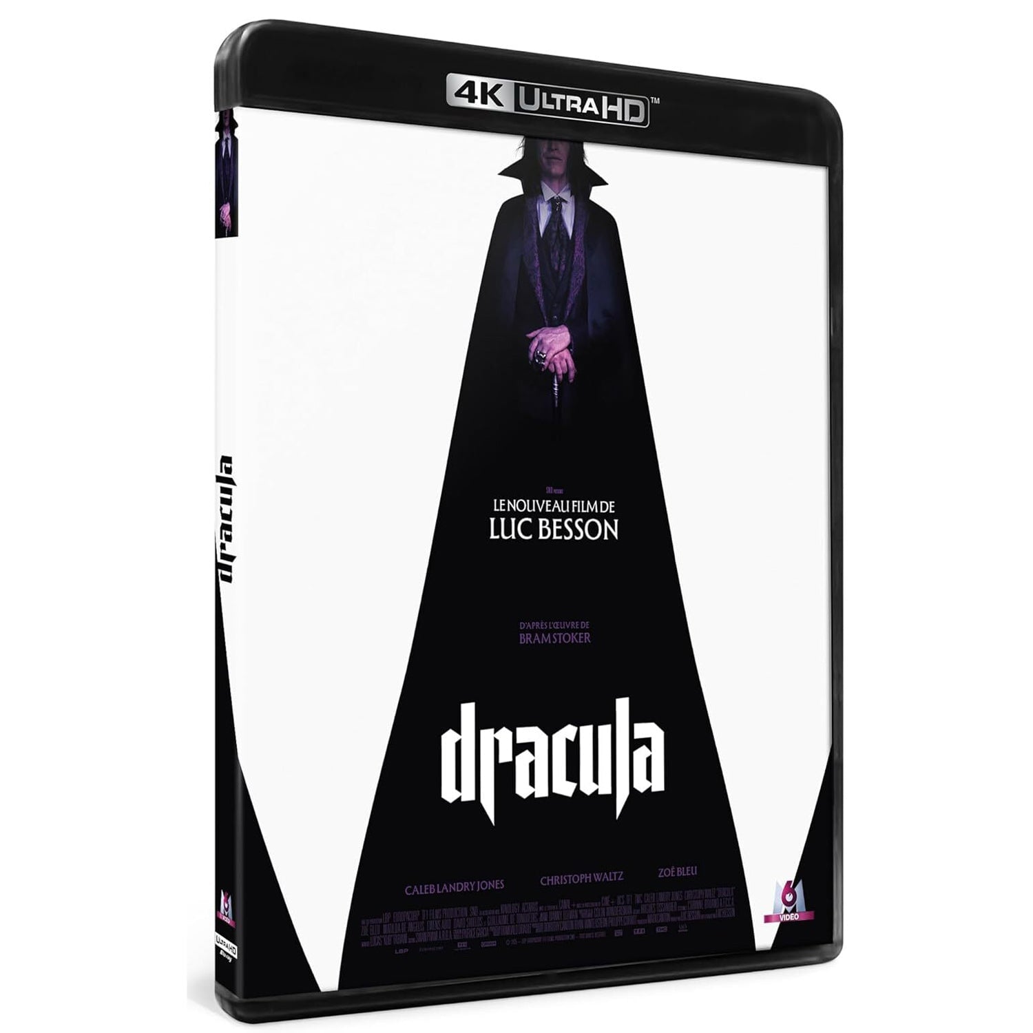 Дракула (2025) (англ. язык) (4K UHD Blu-ray)