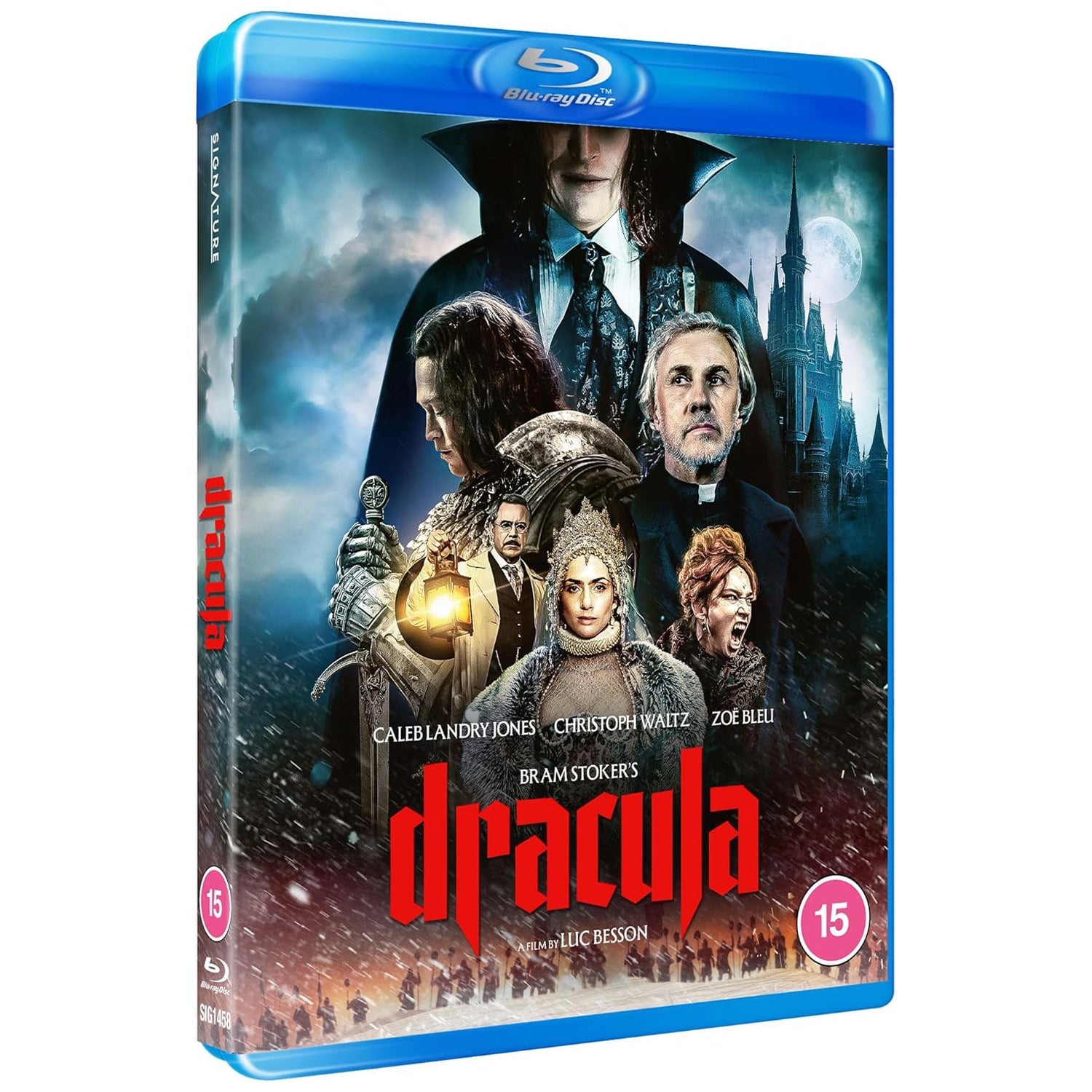 Дракула (2025) (англ. язык) (Blu-ray)