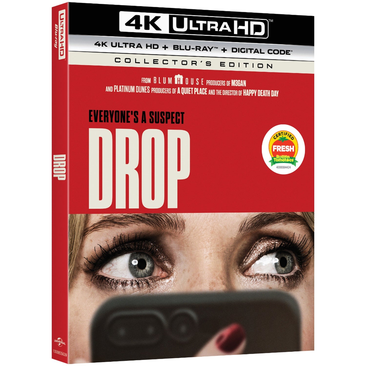 Дроп (2025) (англ. язык) (4K UHD + Blu-ray)