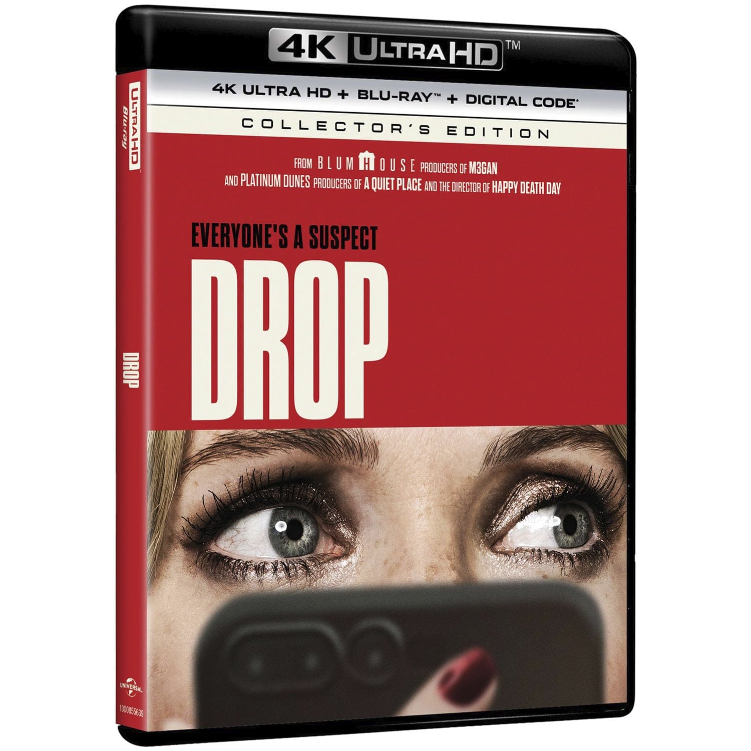 Дроп (2025) (англ. язык) (4K UHD + Blu-ray)