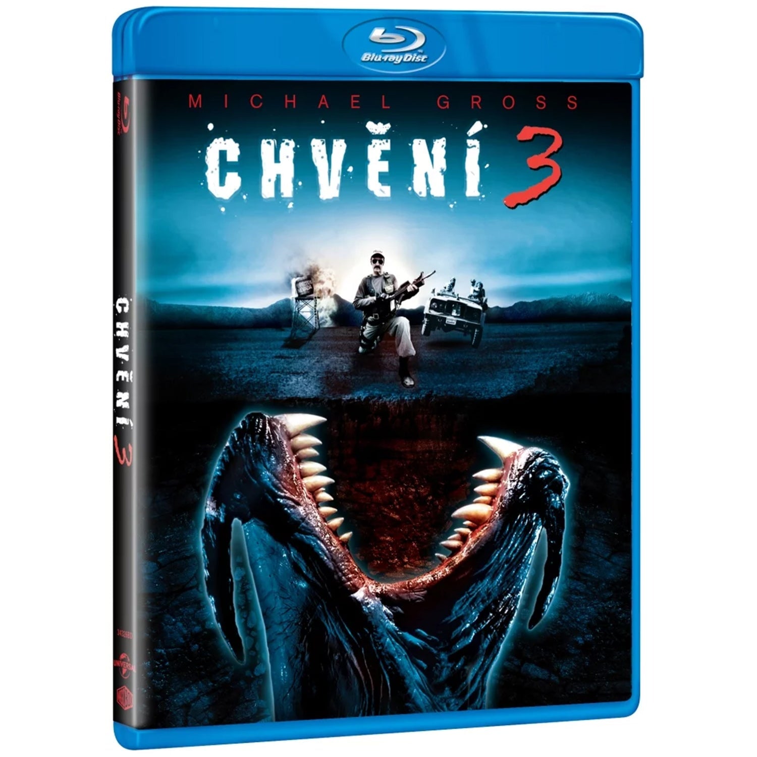 Дрожь земли 3 (2001) (Blu-ray)