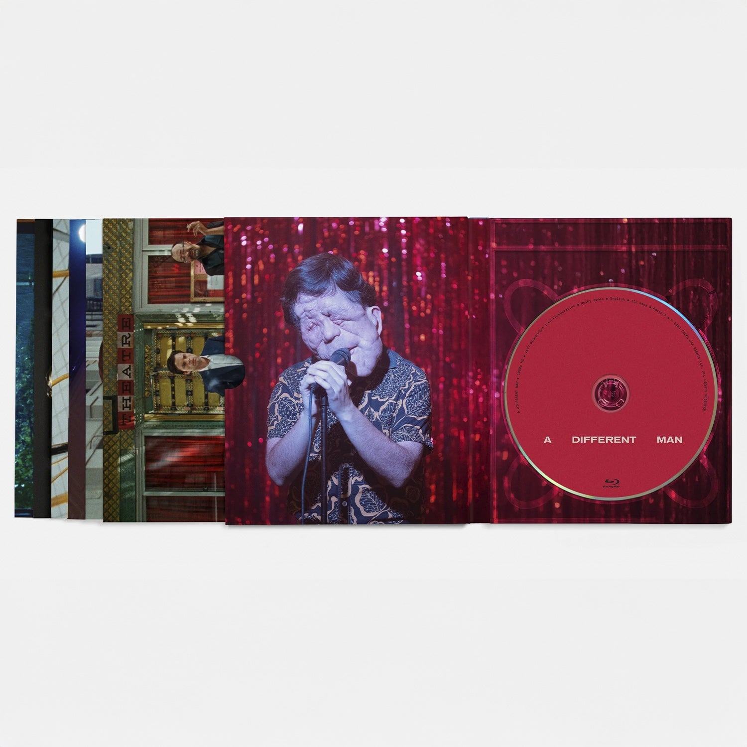 Другой человек (2024) (англ. язык) (Blu-ray) DigiPack