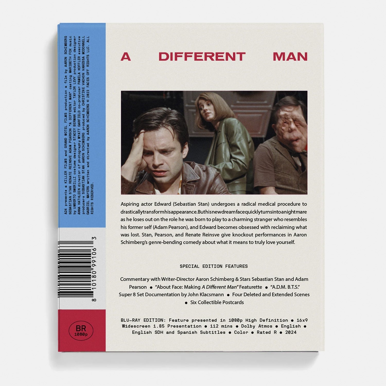 Другой человек (2024) (англ. язык) (Blu-ray) DigiPack