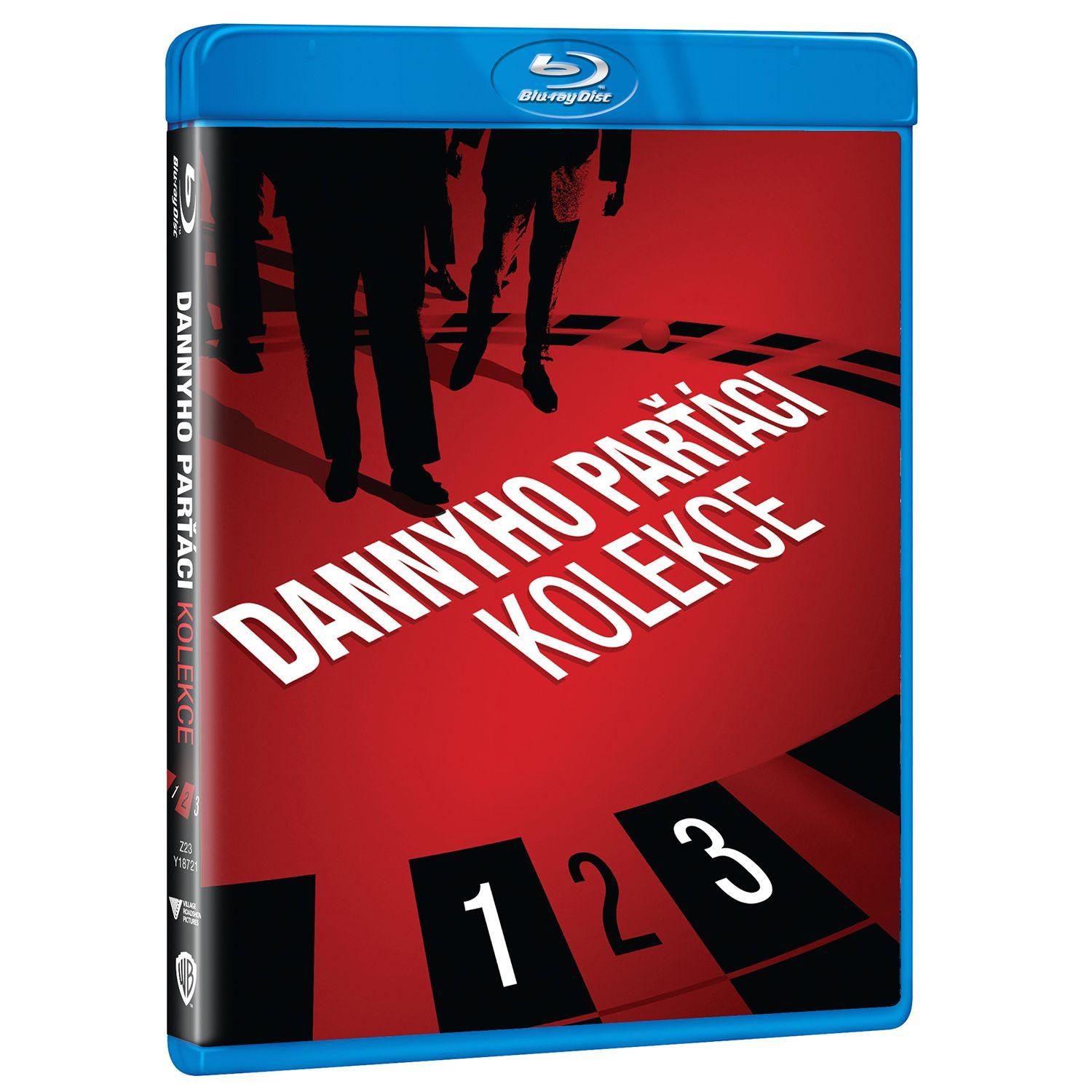 Друзья Оушена: Трилогия (3 Blu-ray)